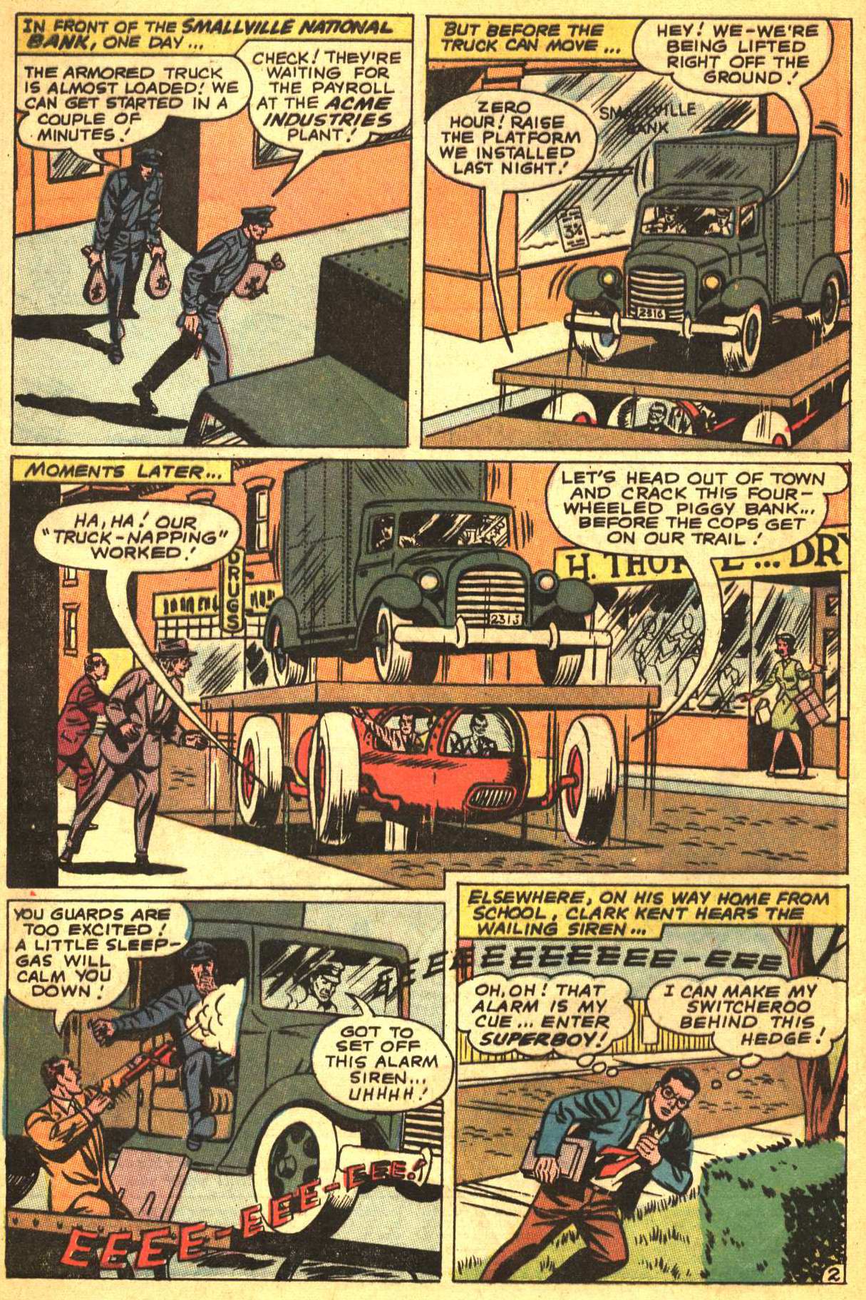 Superboy (1949) 144 Page 2