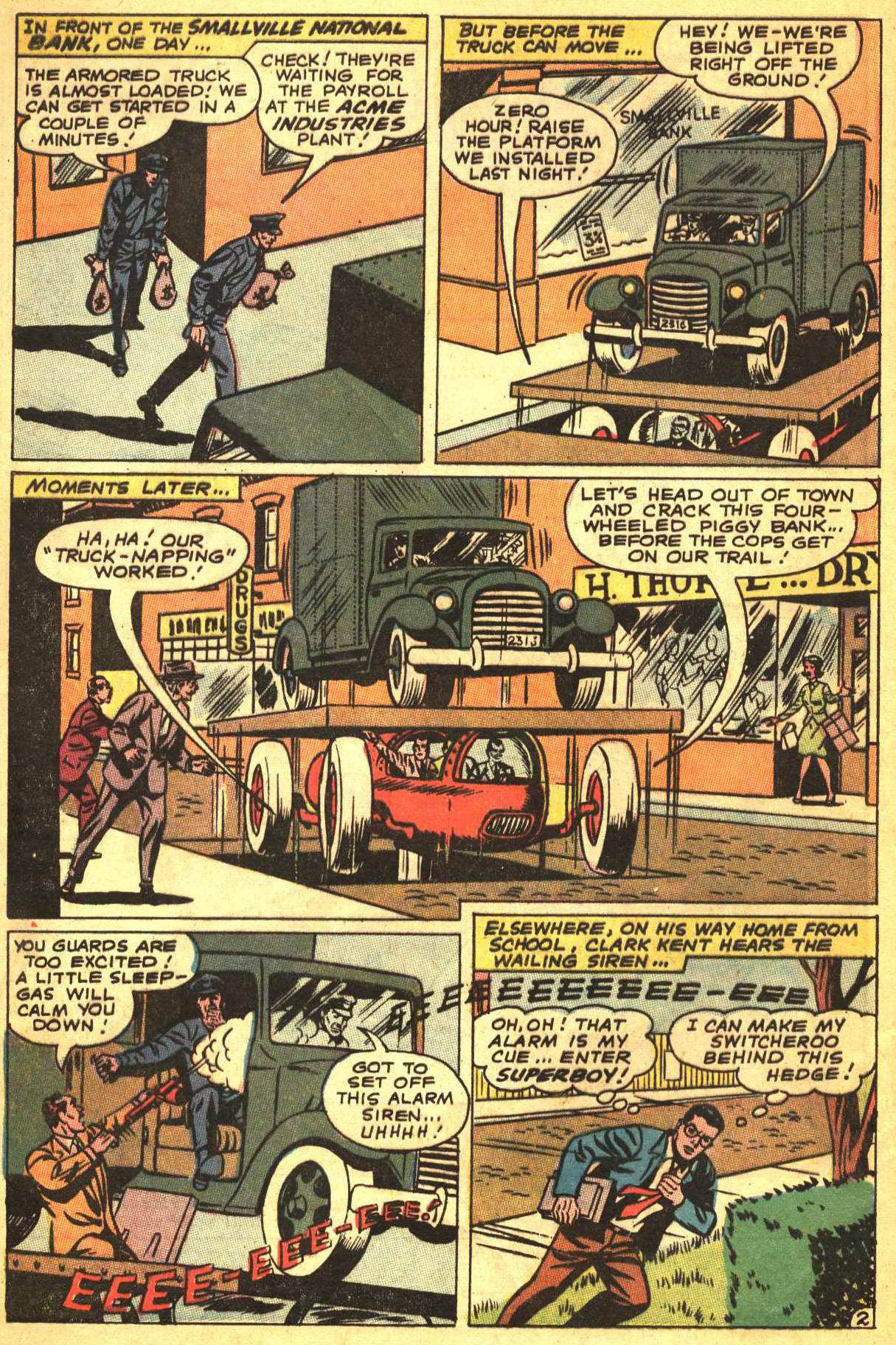 Read online Superboy (1949) comic -  Issue #144 - 3