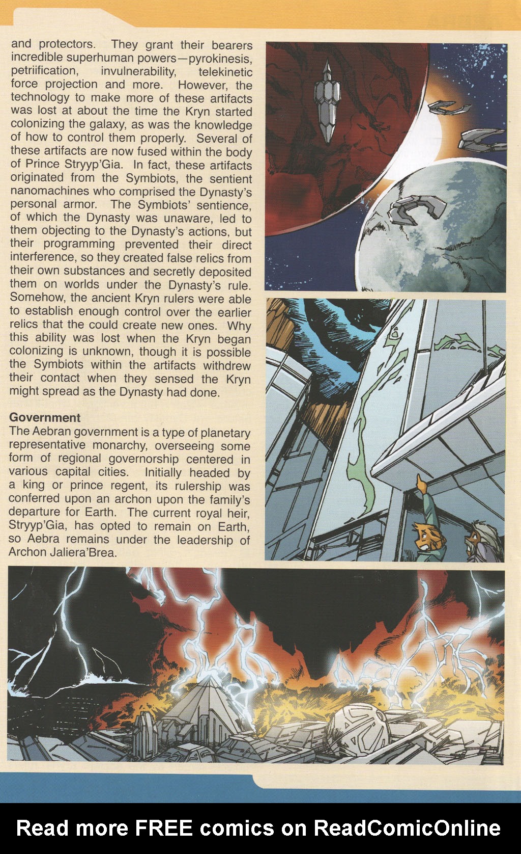 Read online Gold Digger Sourcebook: The Official Handbook of the GD Universe comic -  Issue #18 - 4