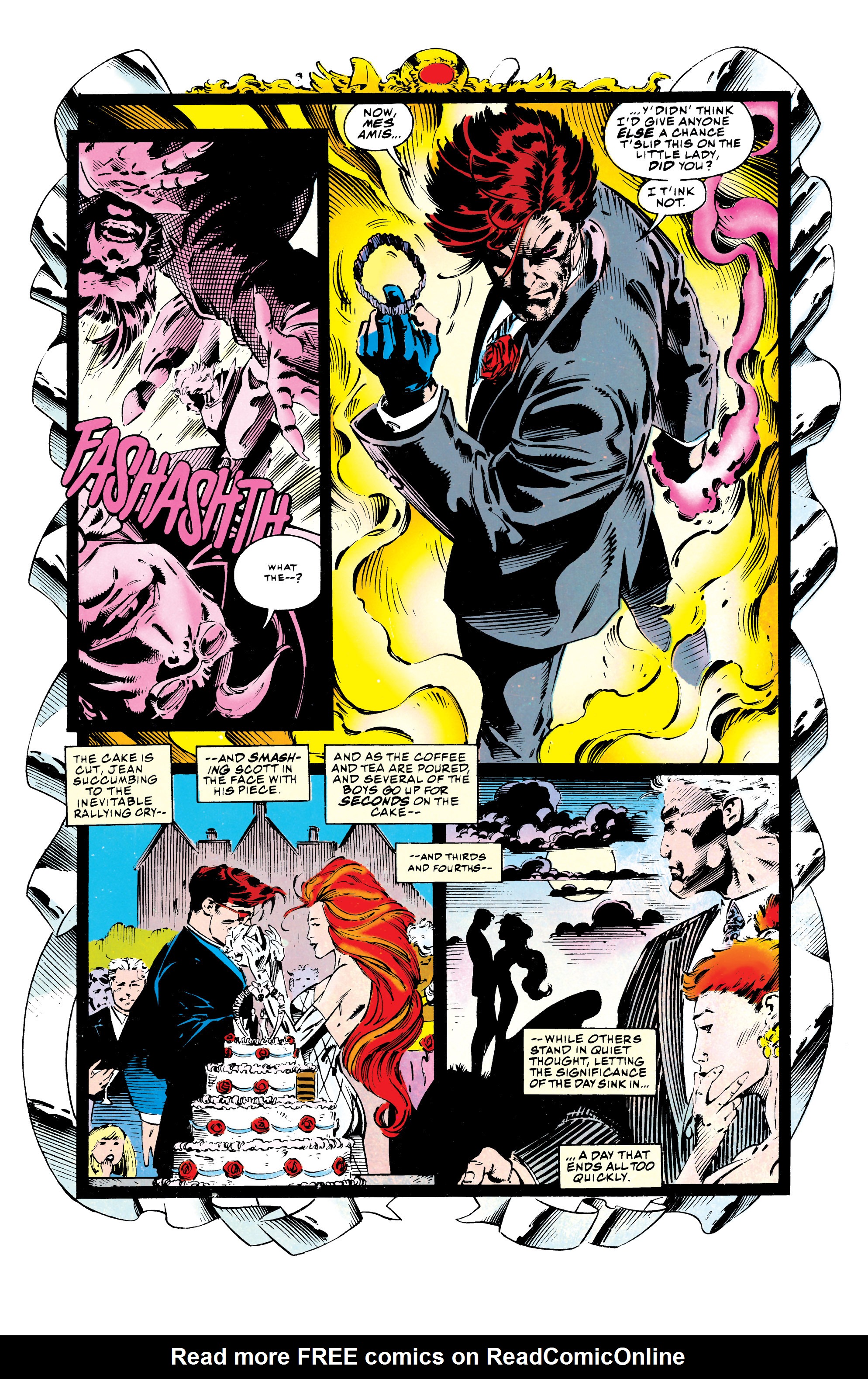 Read online X-Men (1991) comic -  Issue #30 - 19