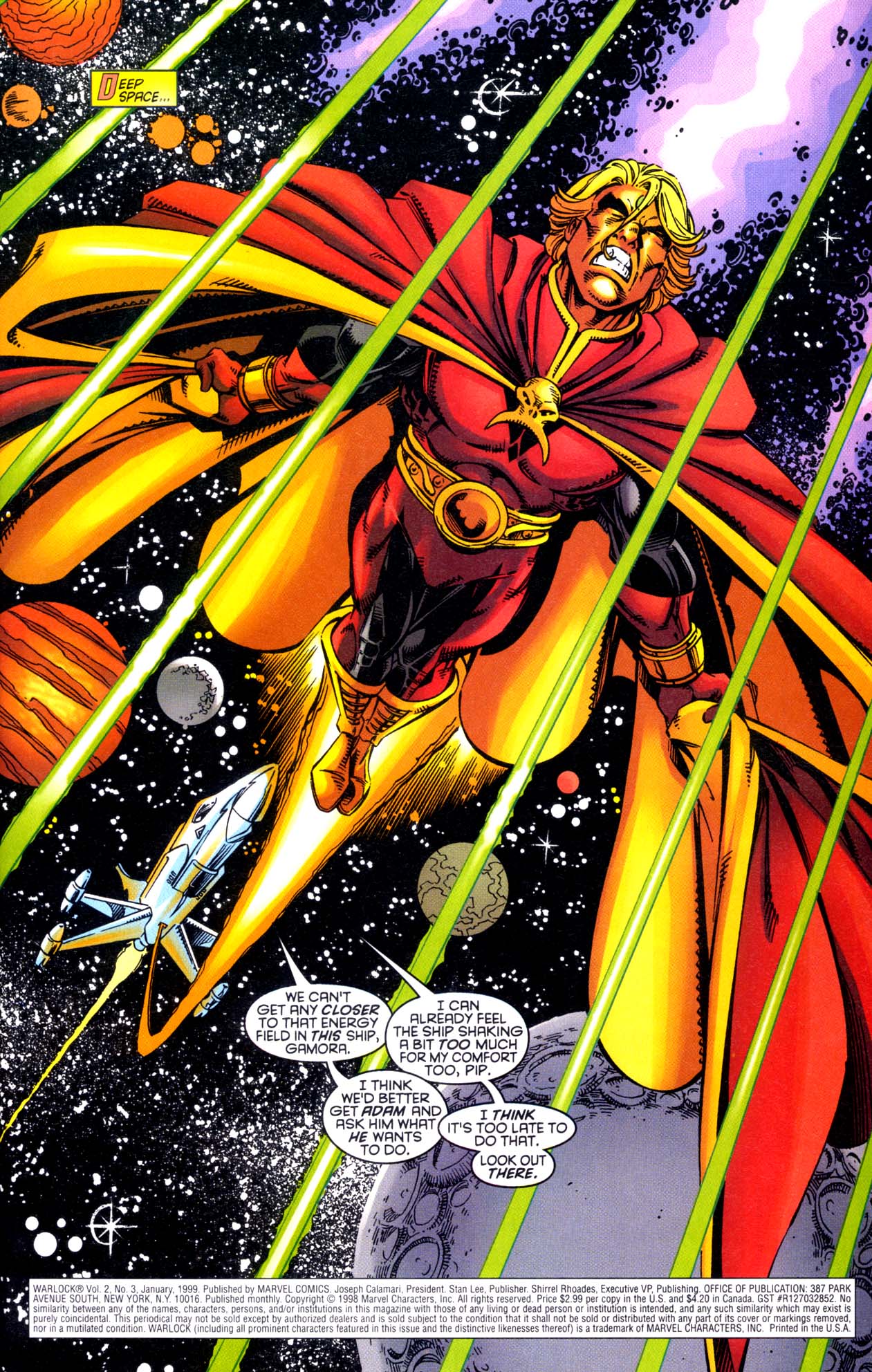 Read online Warlock (1998) comic -  Issue #3 - 2