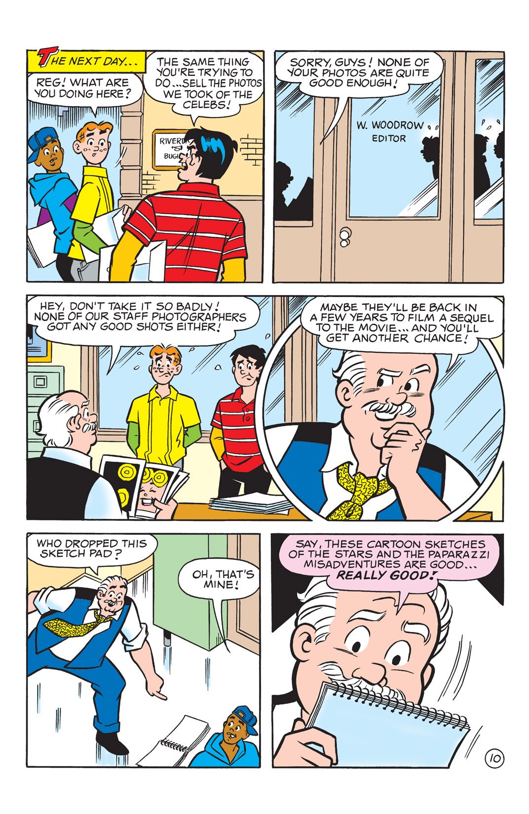 Read online Archie & Friends (1992) comic -  Issue #116 - 11