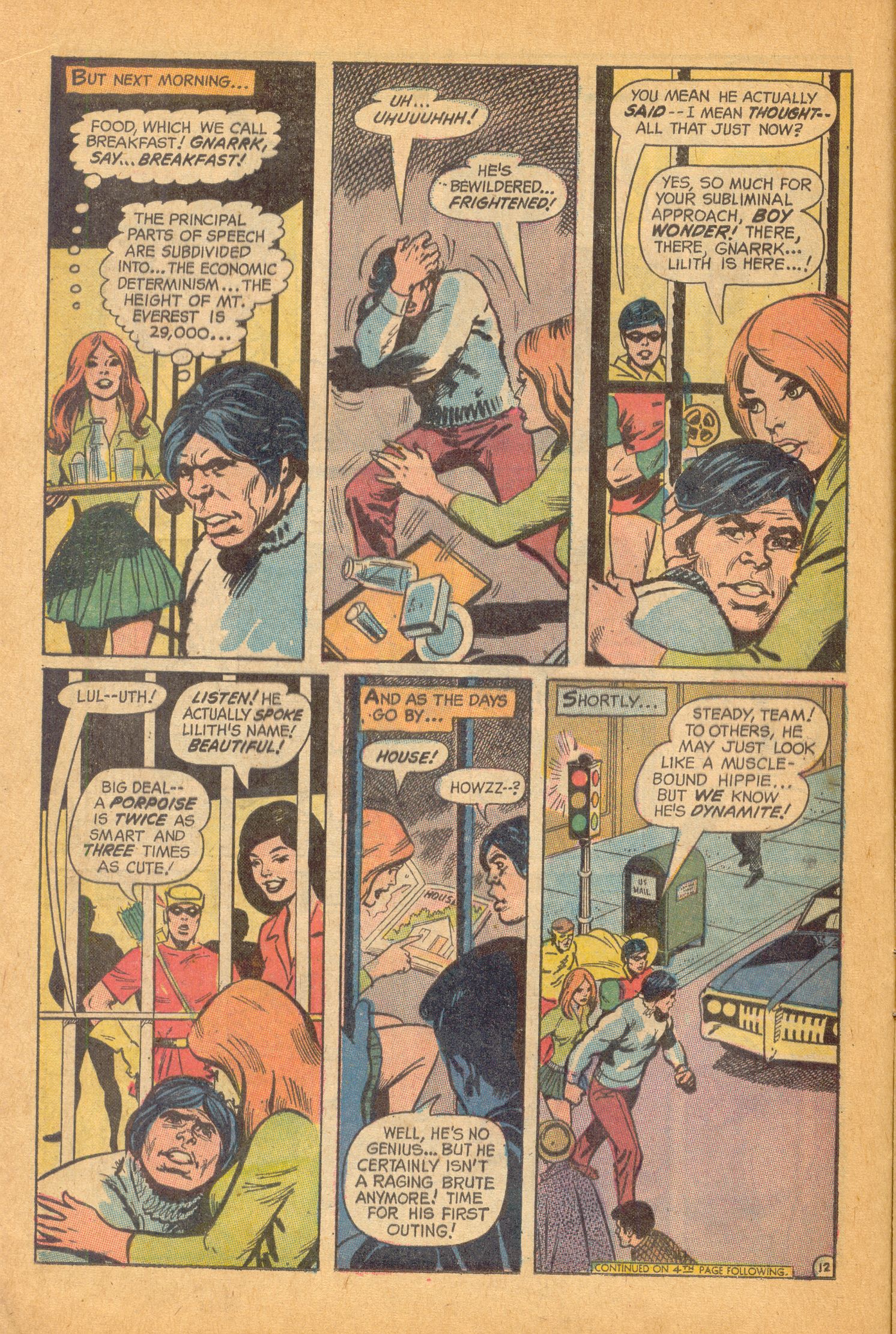 Read online Teen Titans (1966) comic -  Issue #33 - 13