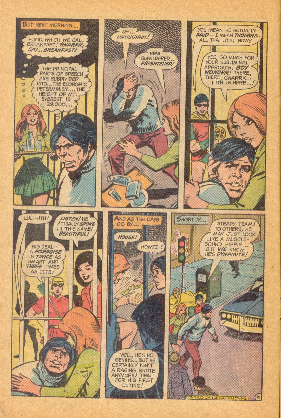 Teen Titans (1966) issue 33 - Page 13