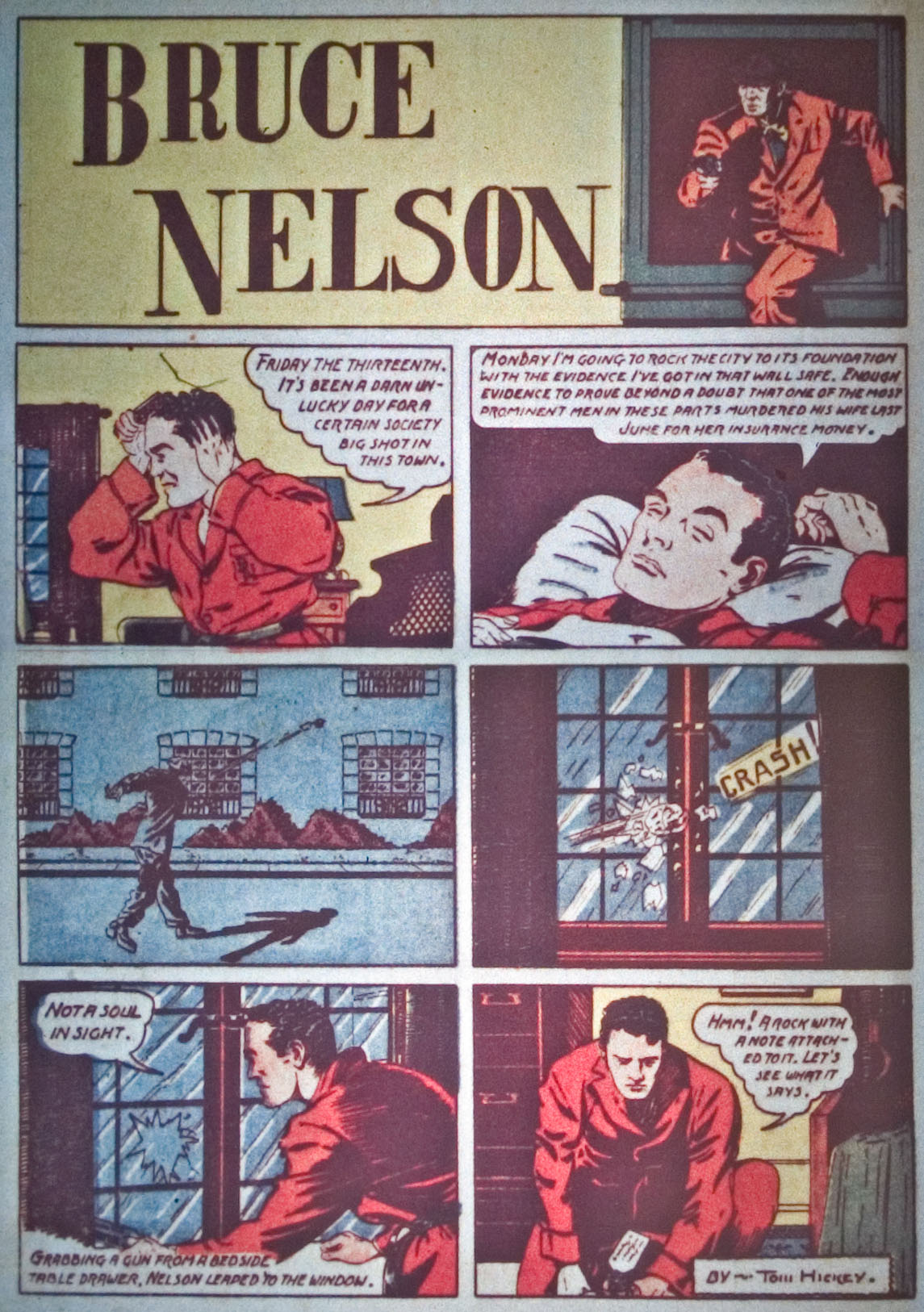 Read online Detective Comics (1937) comic -  Issue #31 - 42