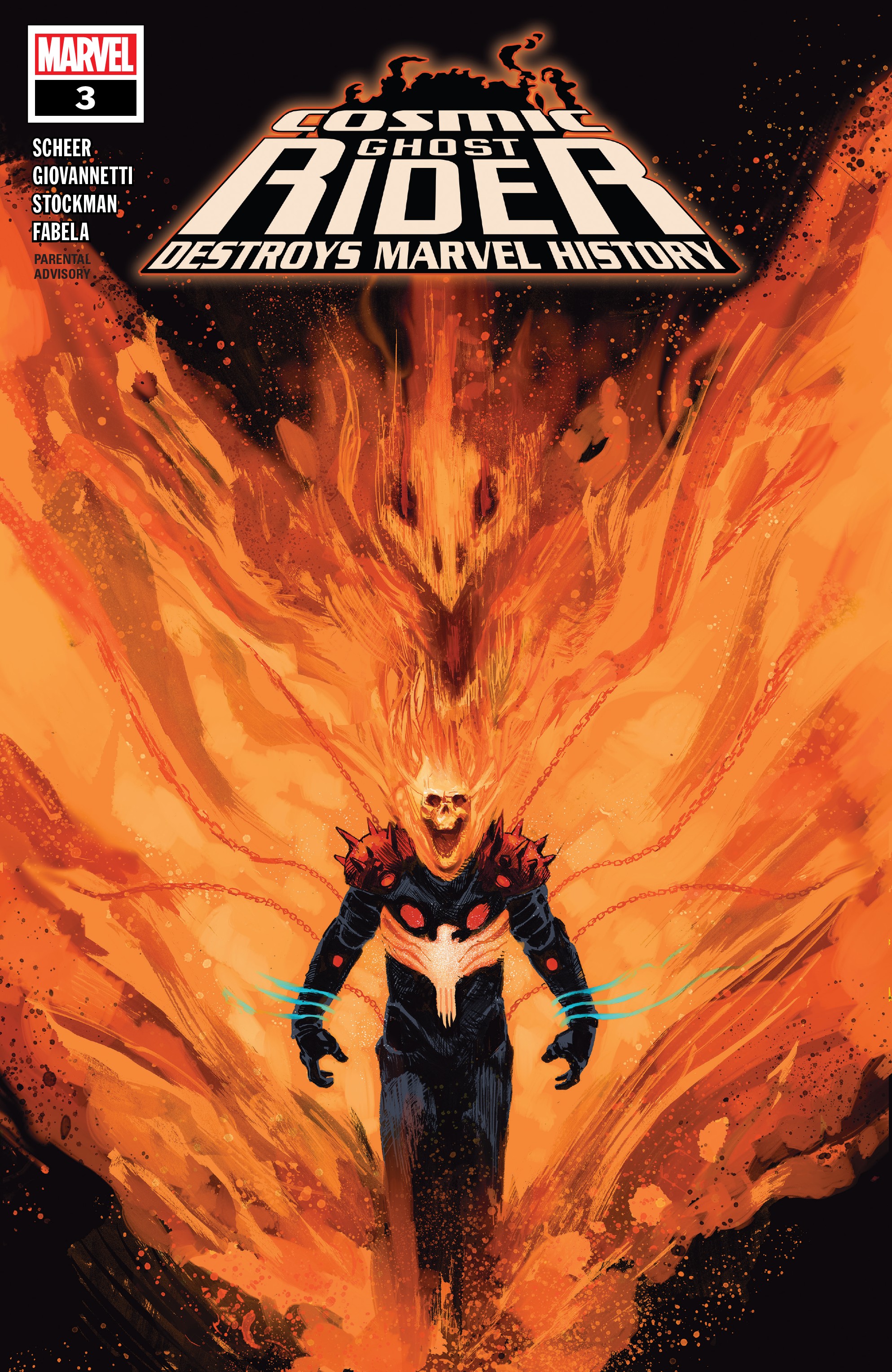 Read online Cosmic Ghost Rider Destroys Marvel History comic -  Issue #3 - 1