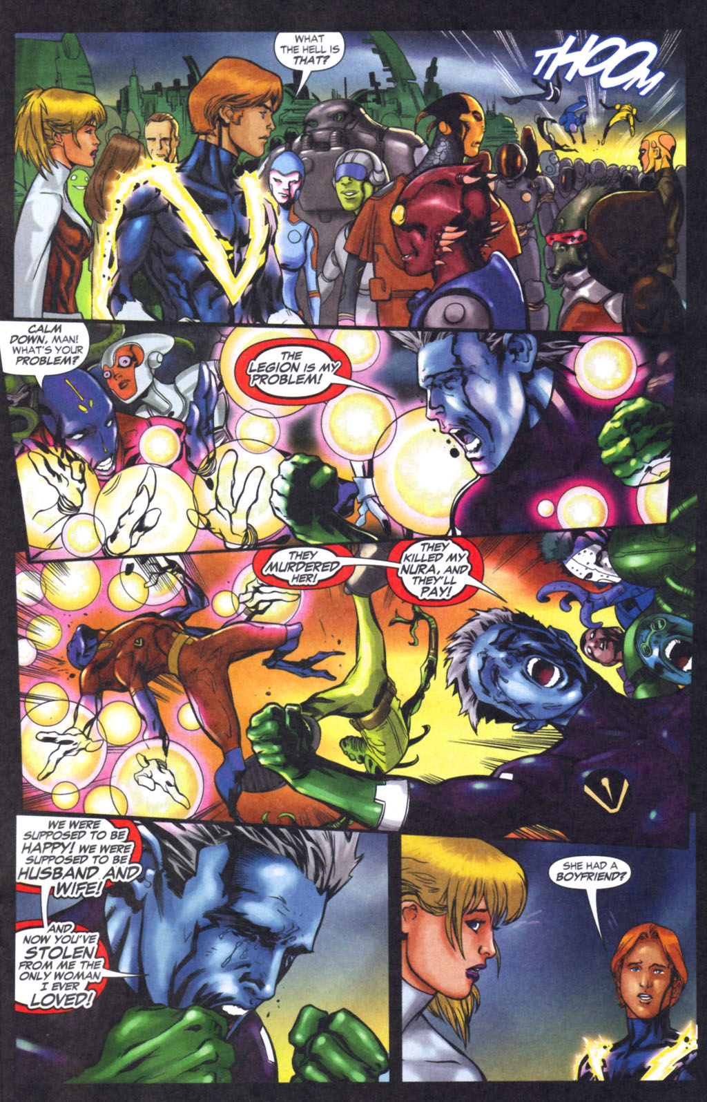 Read online Legion of Super-Heroes (2005) comic -  Issue #14 - 18