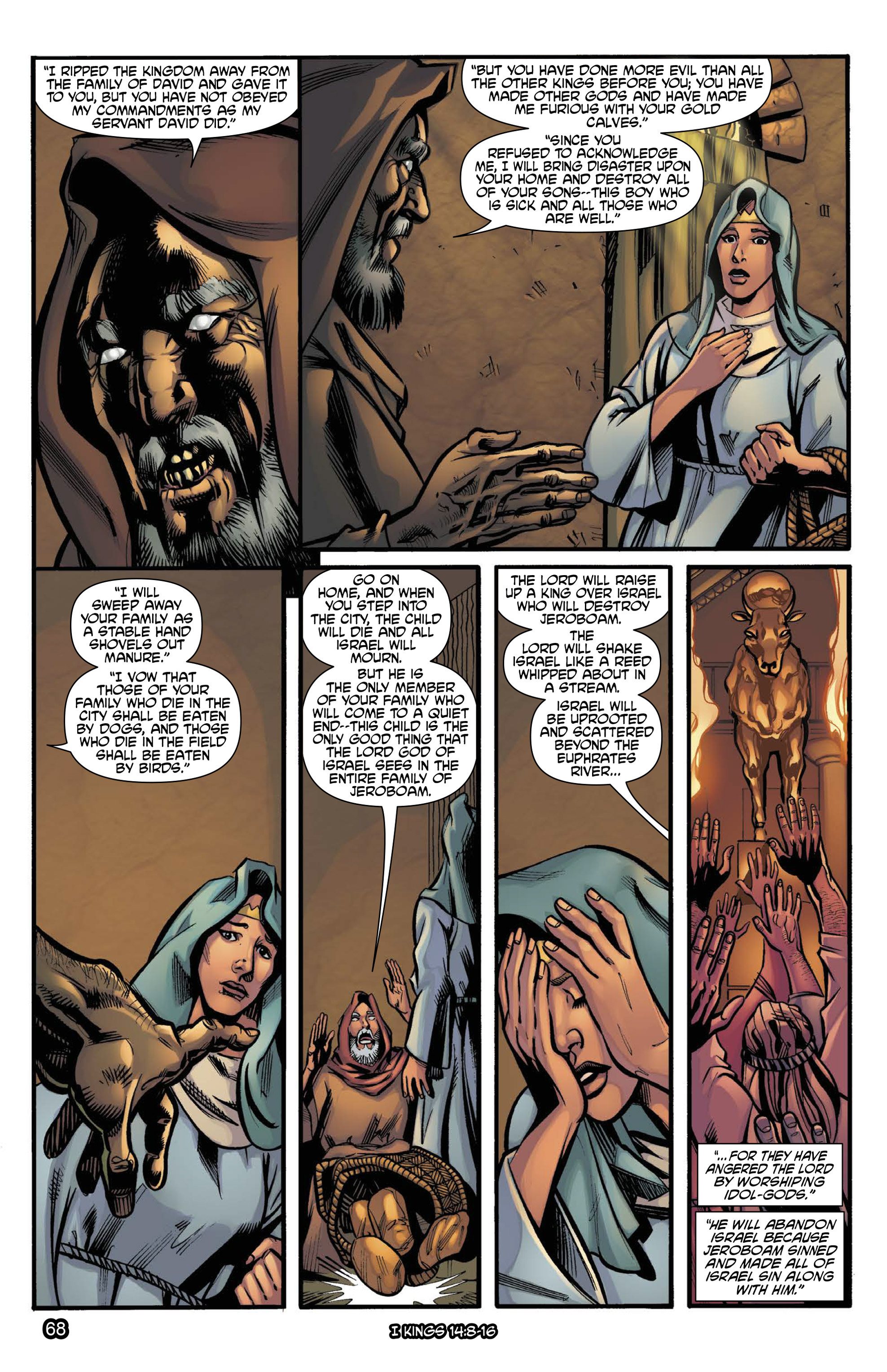 Read online The Kingstone Bible comic -  Issue #6 - 67