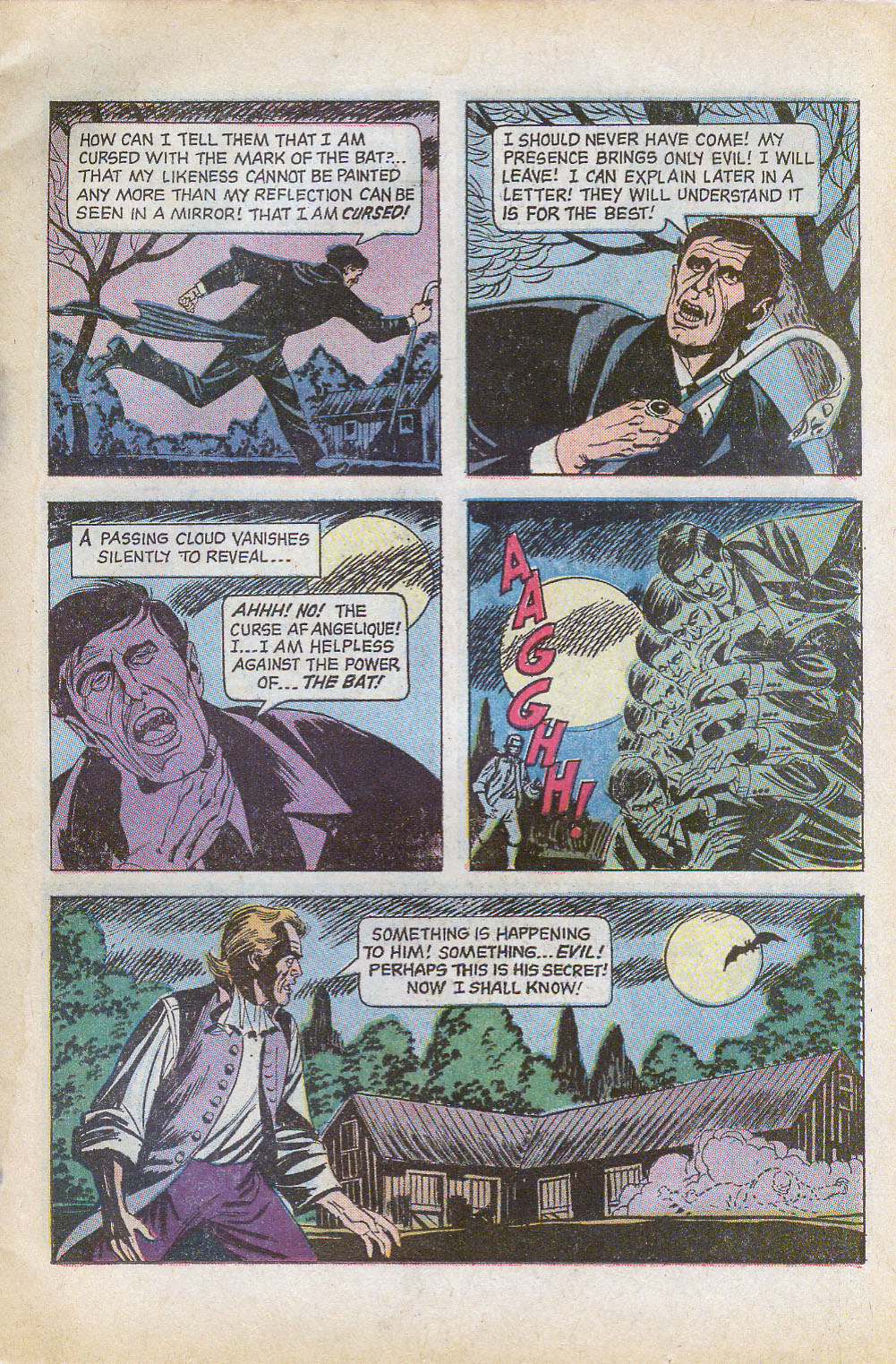 Read online Dark Shadows (1969) comic -  Issue #14 - 11