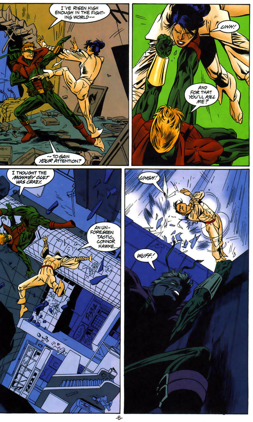 Green Arrow (1988) issue 135 - Page 7