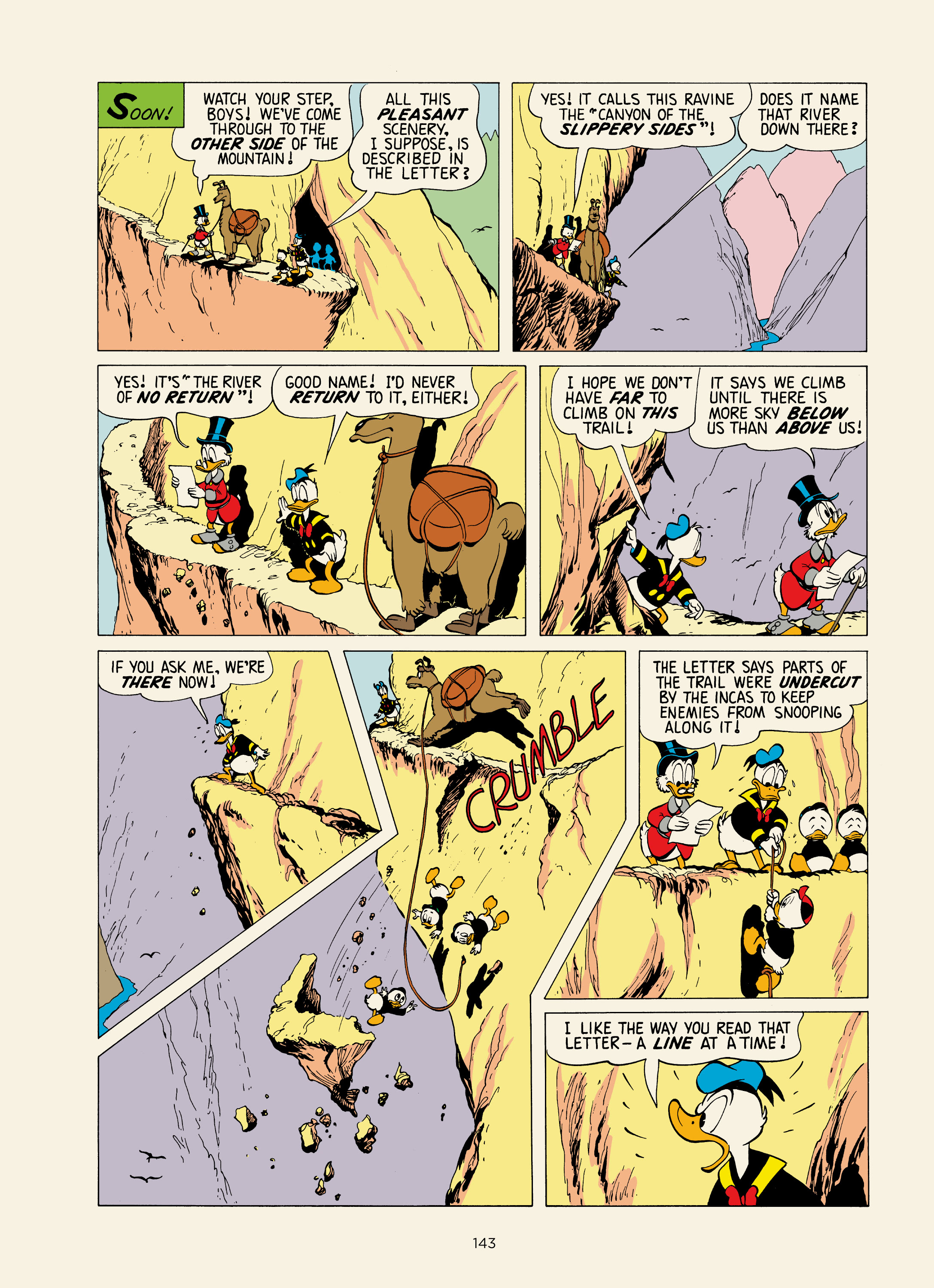 Read online Walt Disney's Uncle Scrooge: The Twenty-four Carat Moon comic -  Issue # TPB (Part 2) - 50