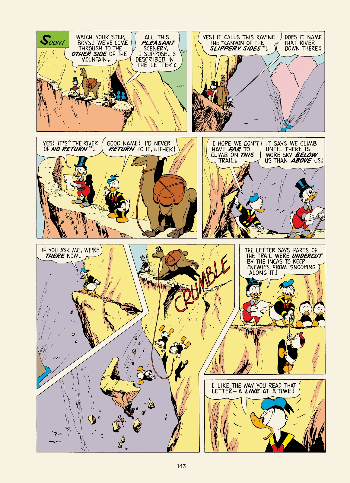 Walt Disney's Uncle Scrooge: The Twenty-four Carat Moon issue TPB (Part 2) - Page 50