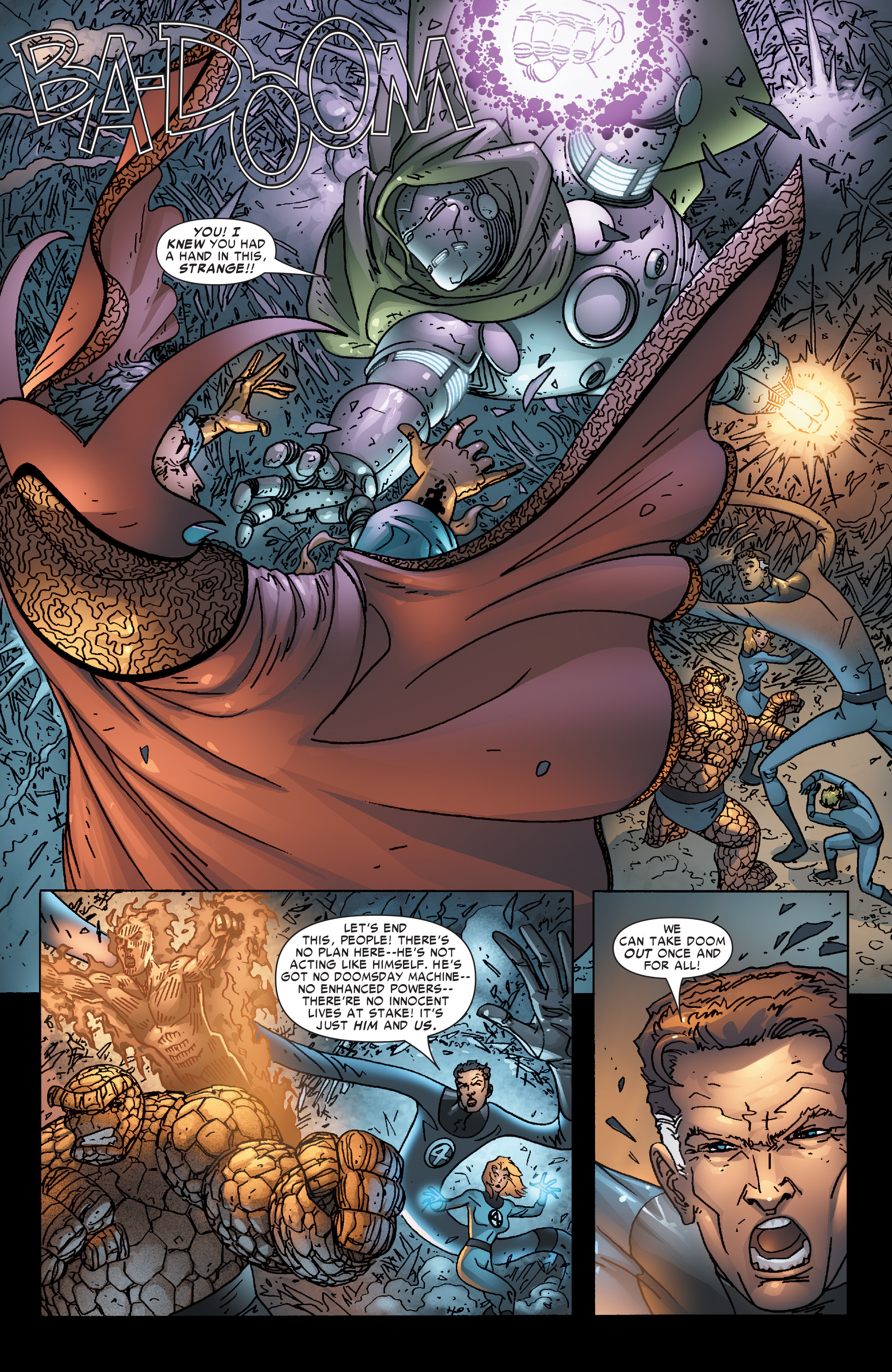 Read online Marvel Team-Up (2004) comic -  Issue #3 - 17