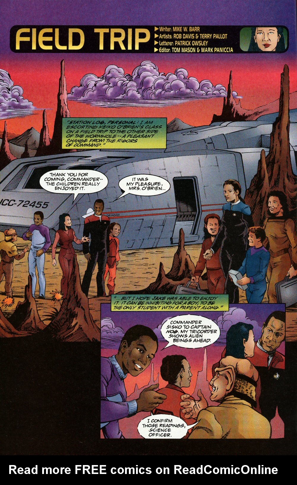 Read online Star Trek: Deep Space Nine (1993) comic -  Issue #6 - 4