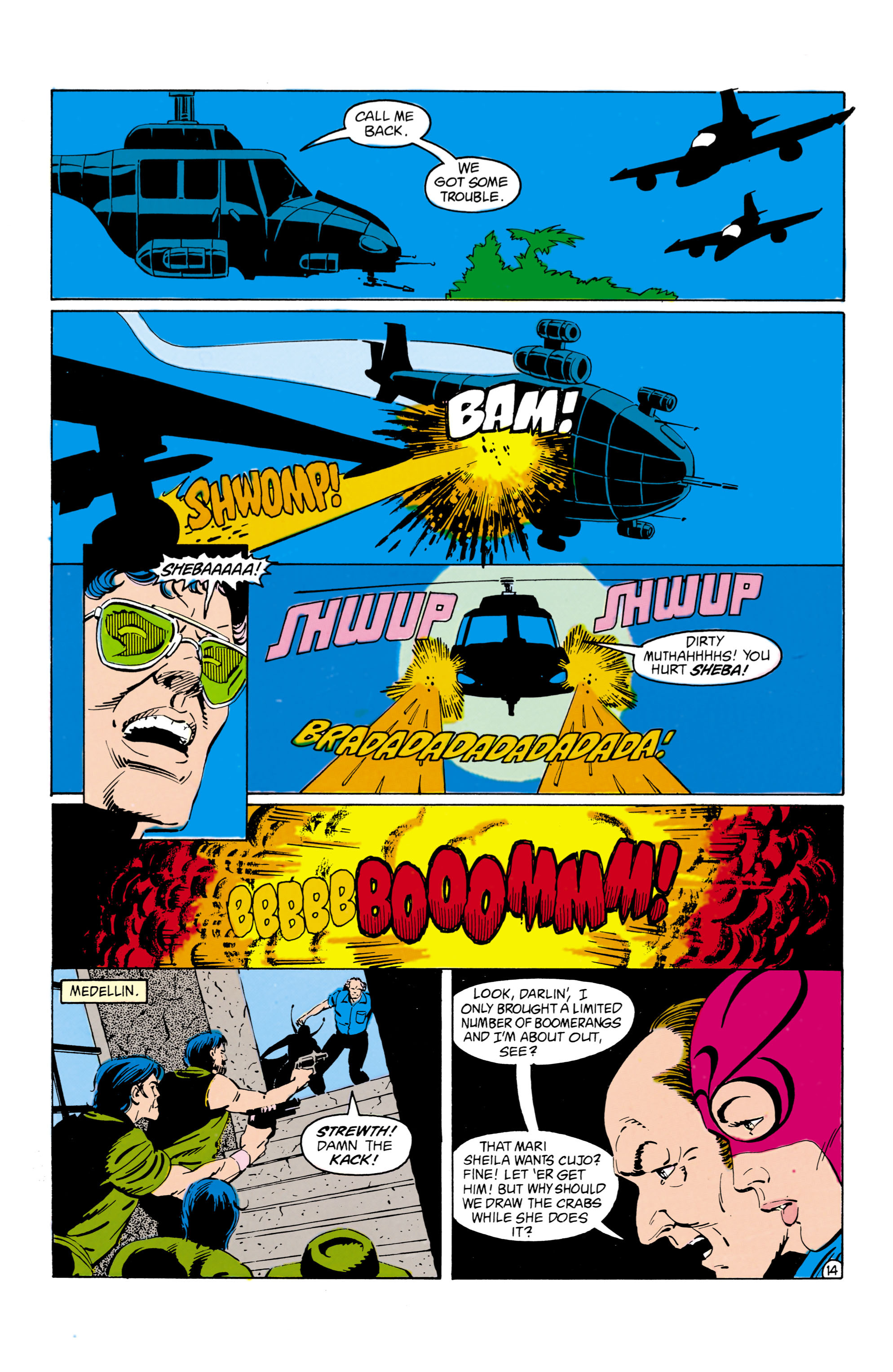 Suicide Squad (1987) Issue #12 #13 - English 15