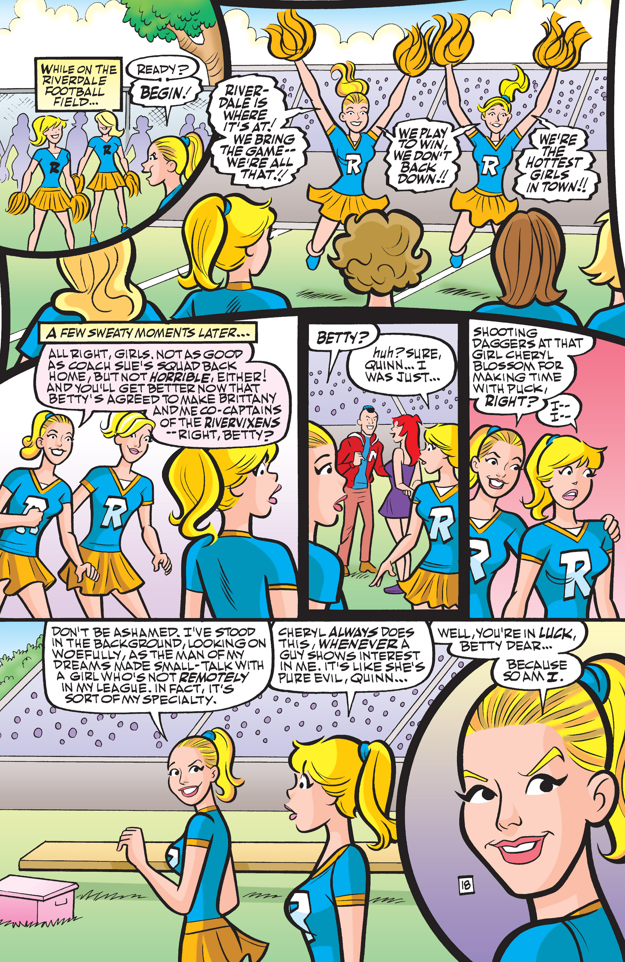Read online Archie (1960) comic -  Issue #643 - 20