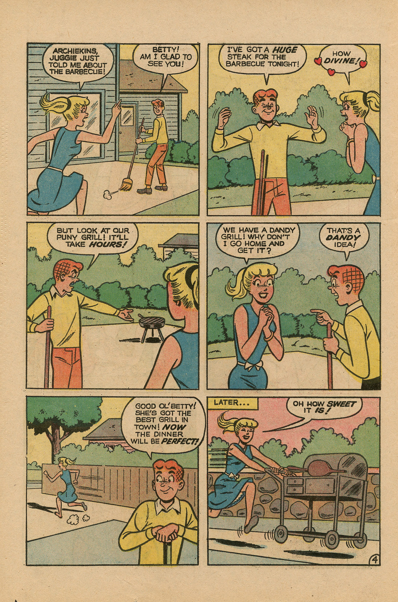 Read online Archie's Pals 'N' Gals (1952) comic -  Issue #29 - 50