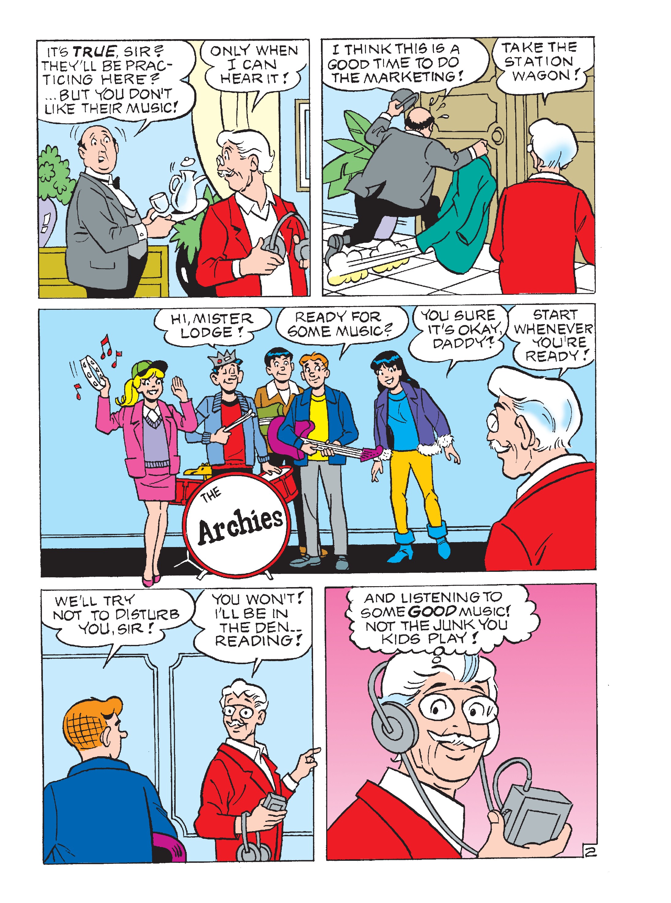 Read online World of Archie Double Digest comic -  Issue #84 - 119