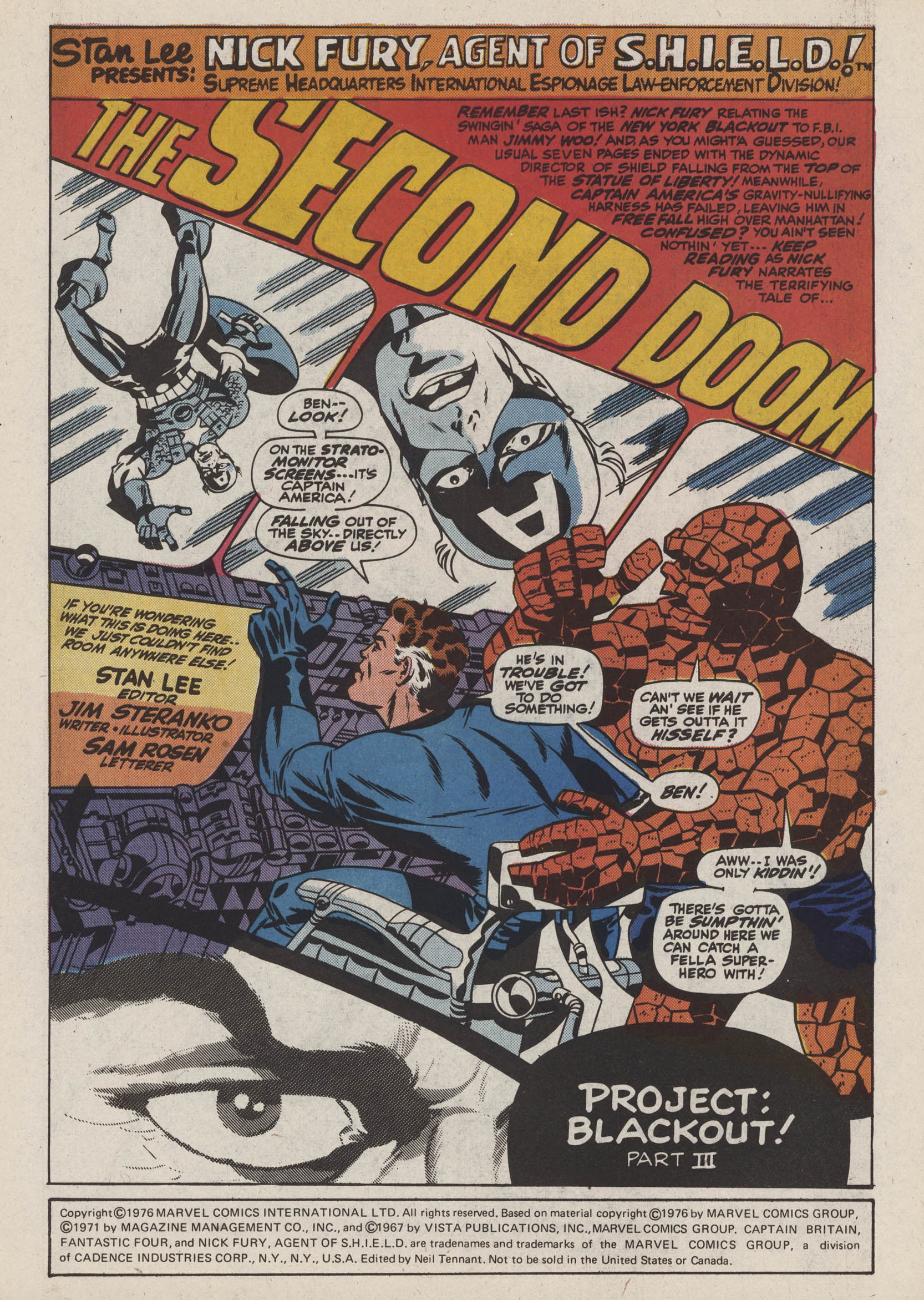 Read online Captain Britain (1976) comic -  Issue #5 - 26