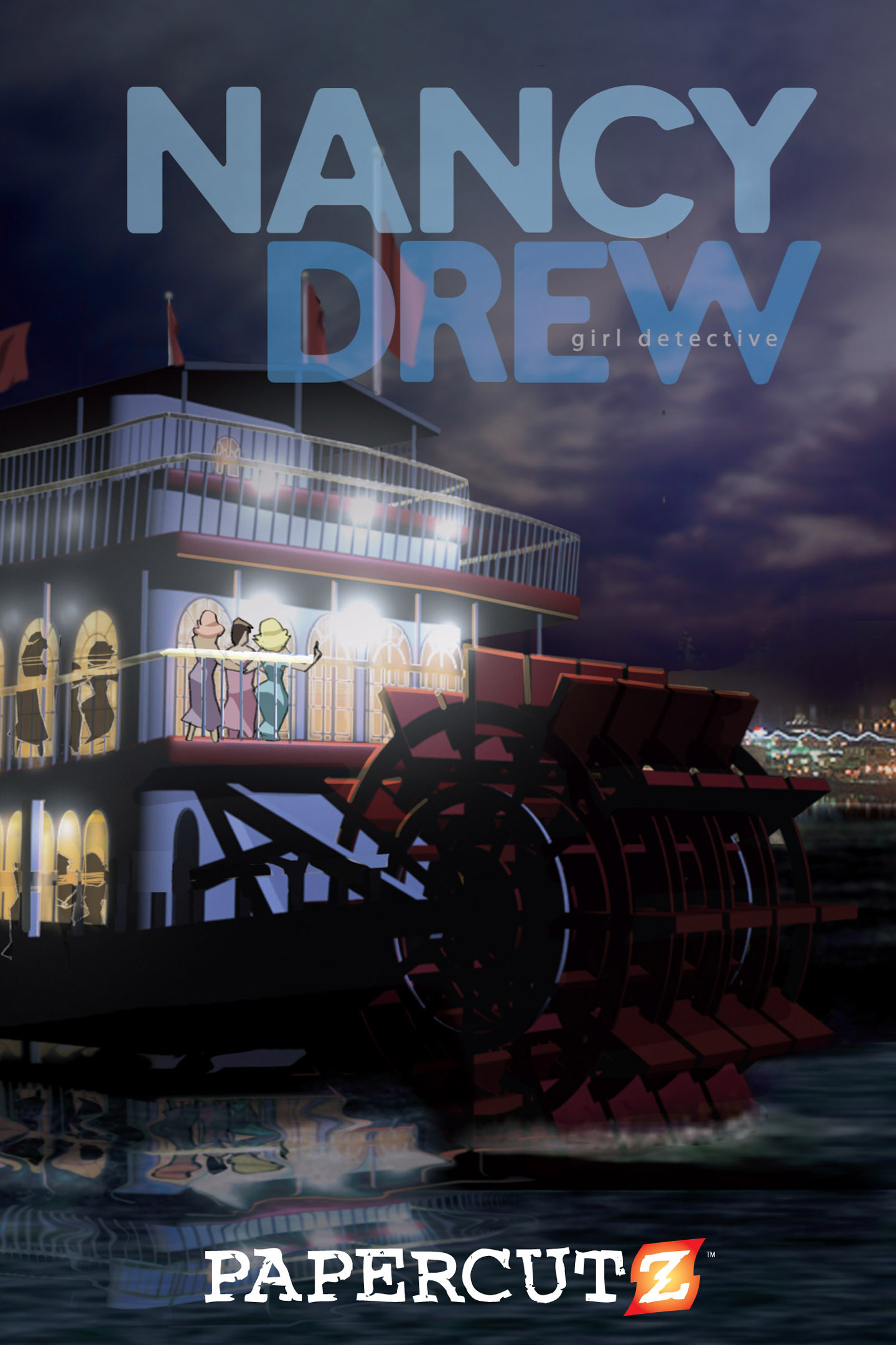 Read online Nancy Drew comic -  Issue #3 - 2