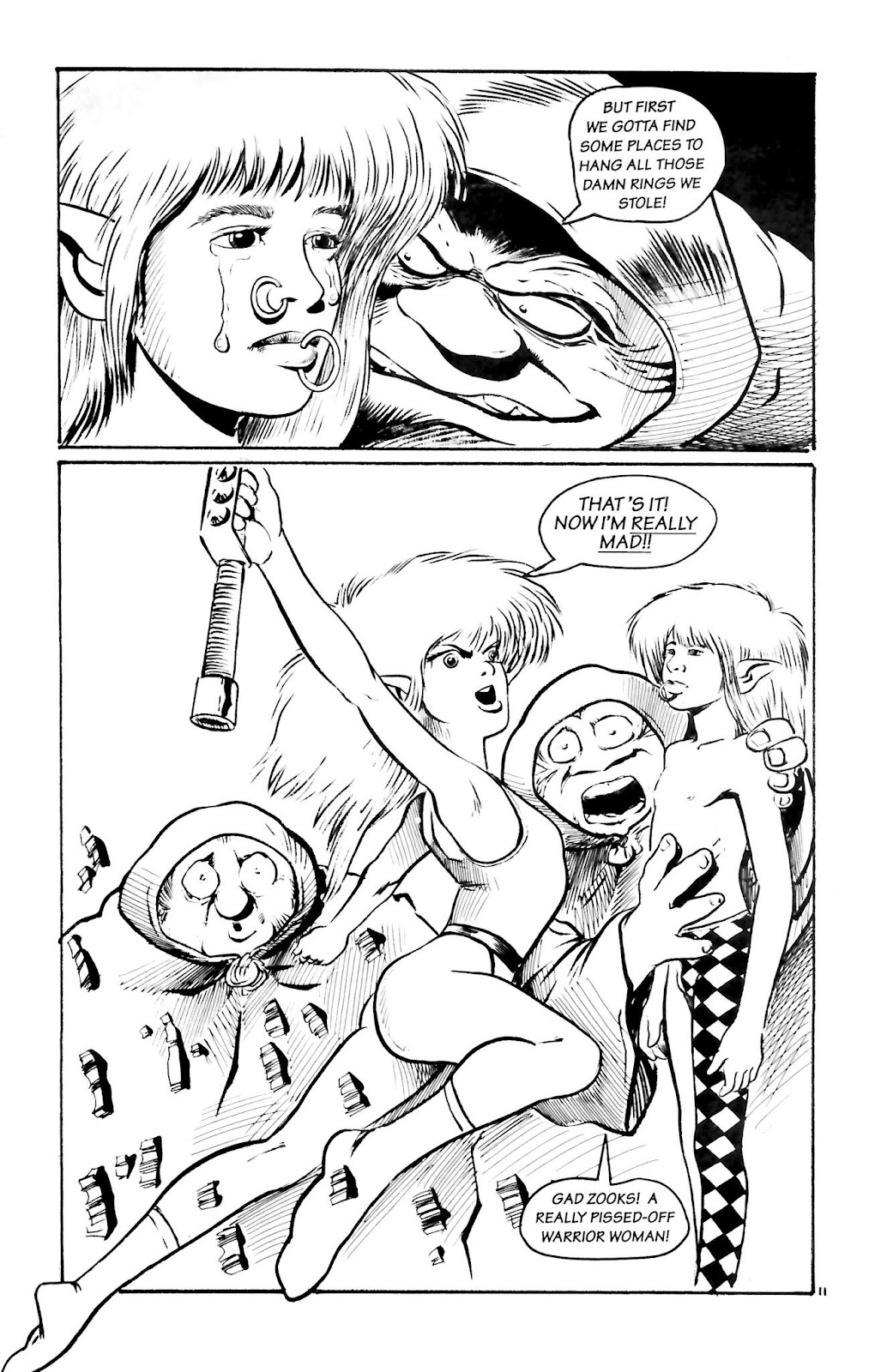 Elflore (1992) issue 4 - Page 13