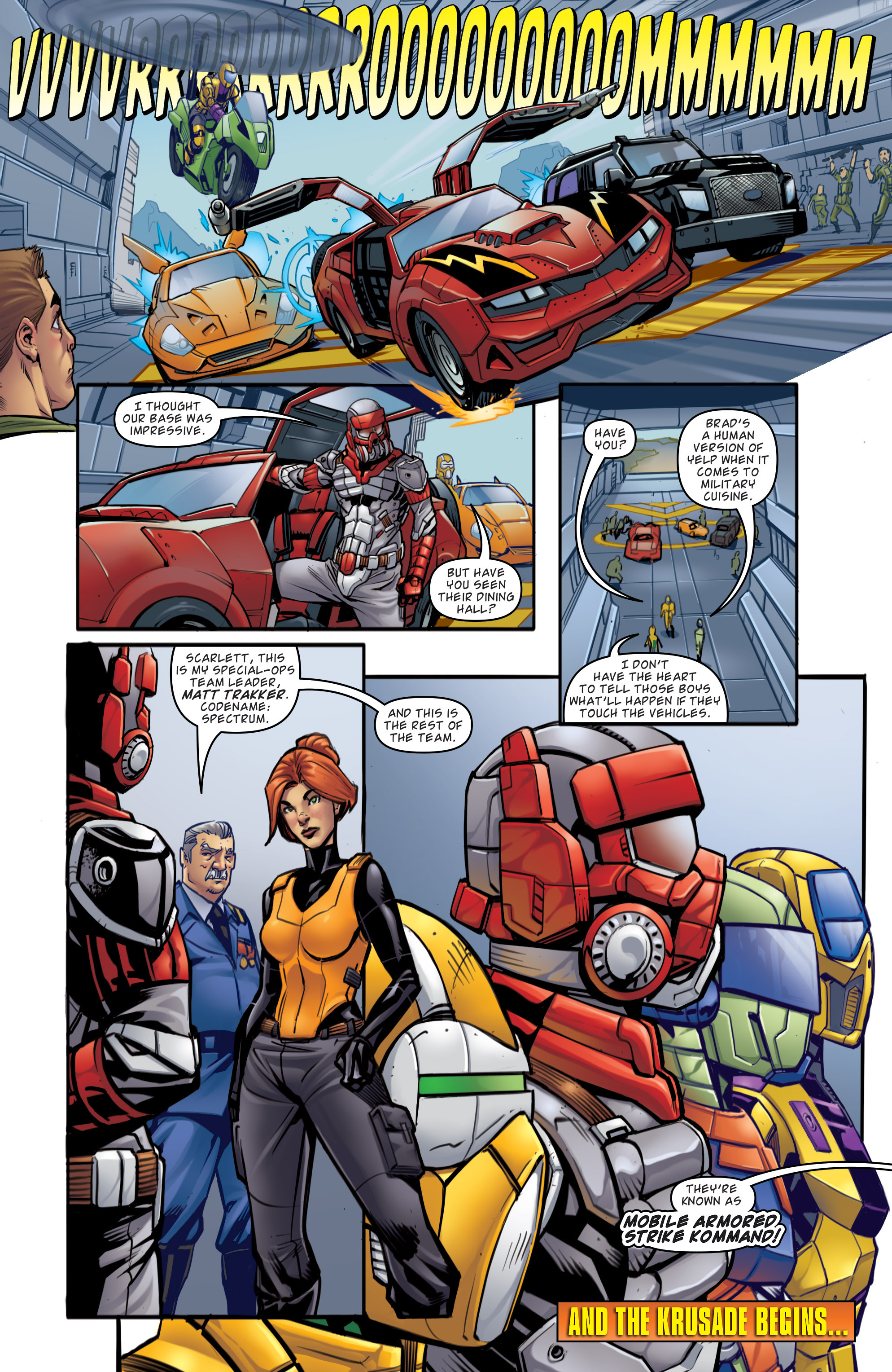 Read online M.A.S.K.: Mobile Armored Strike Kommand: Revolution comic -  Issue # Full - 24