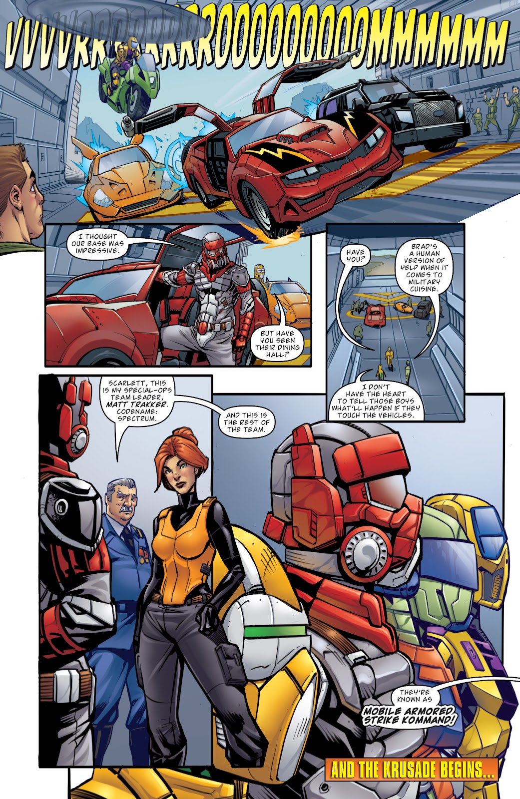 M.A.S.K.: Mobile Armored Strike Kommand: Revolution issue Full - Page 24