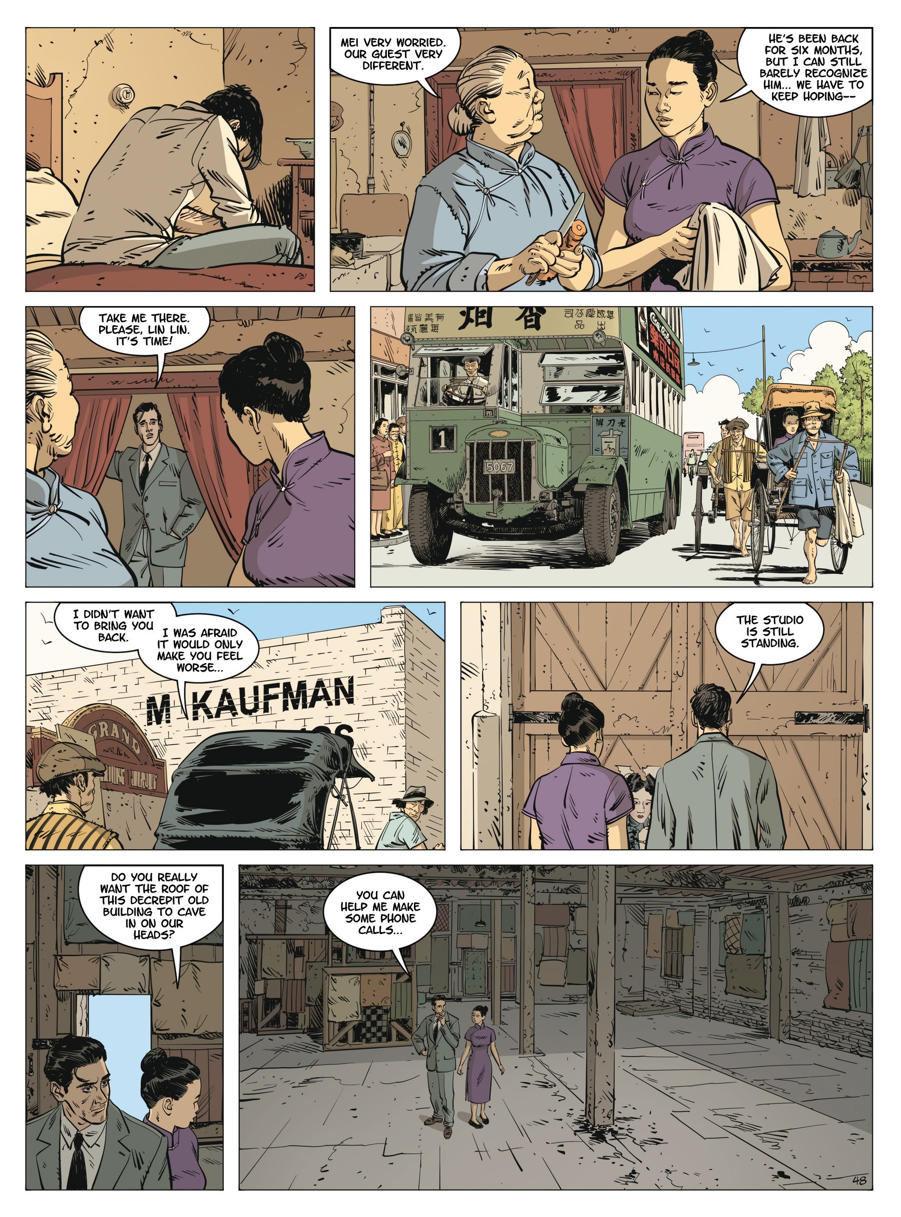 Read online Shanghai Dream comic -  Issue # TPB - 103