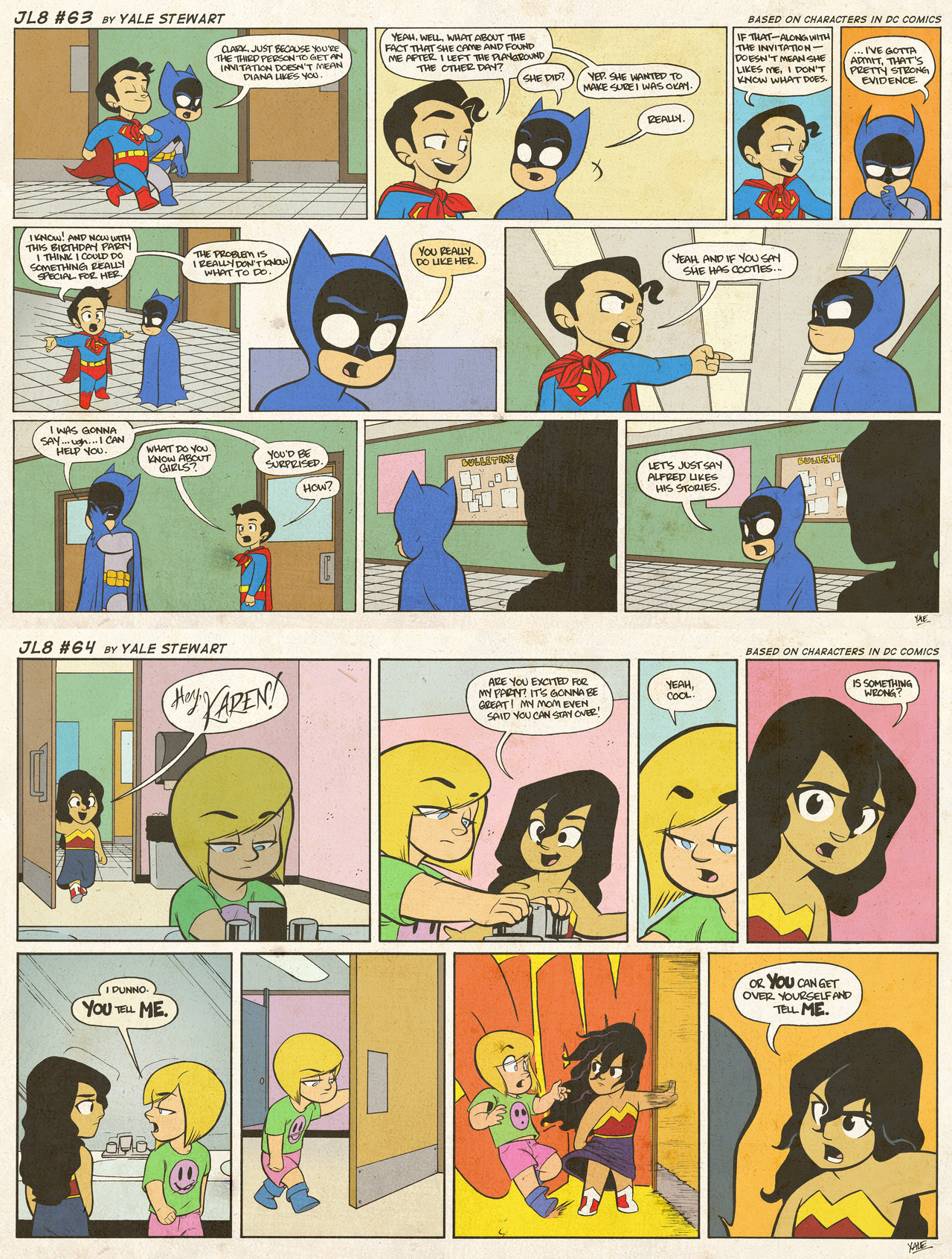 Read online JL8 – The Complete Collection comic -  Issue # TPB (Part 1) - 35