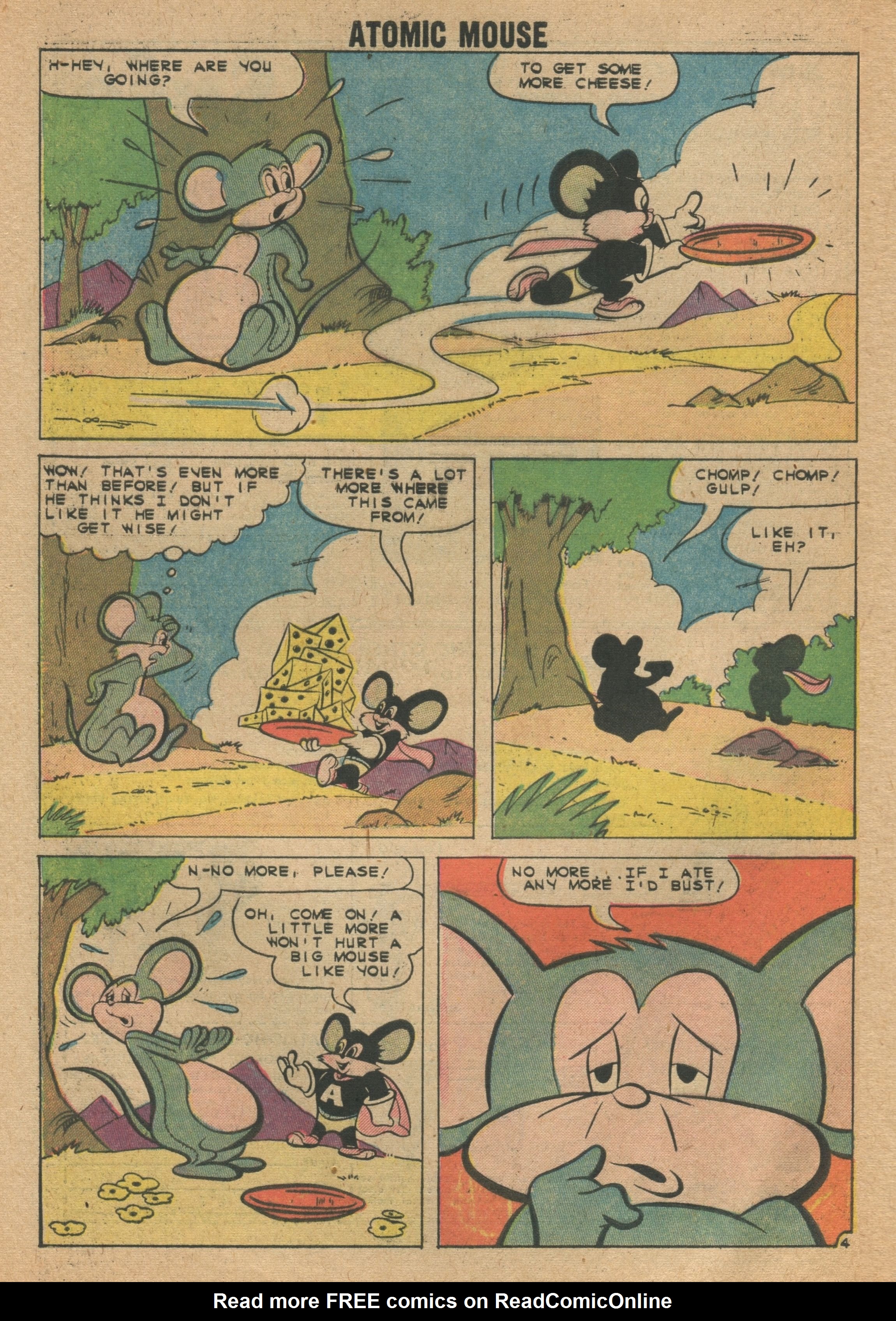 Read online Atomic Mouse comic -  Issue #35 - 32
