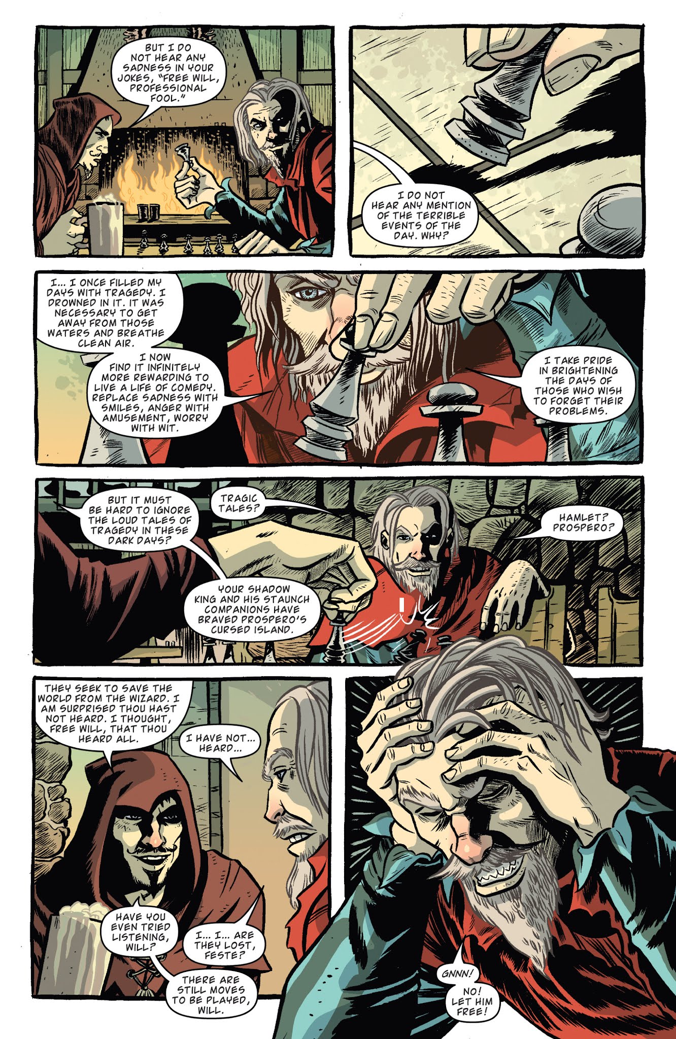 Read online Kill Shakespeare: The Tide of Blood comic -  Issue # TPB - 60