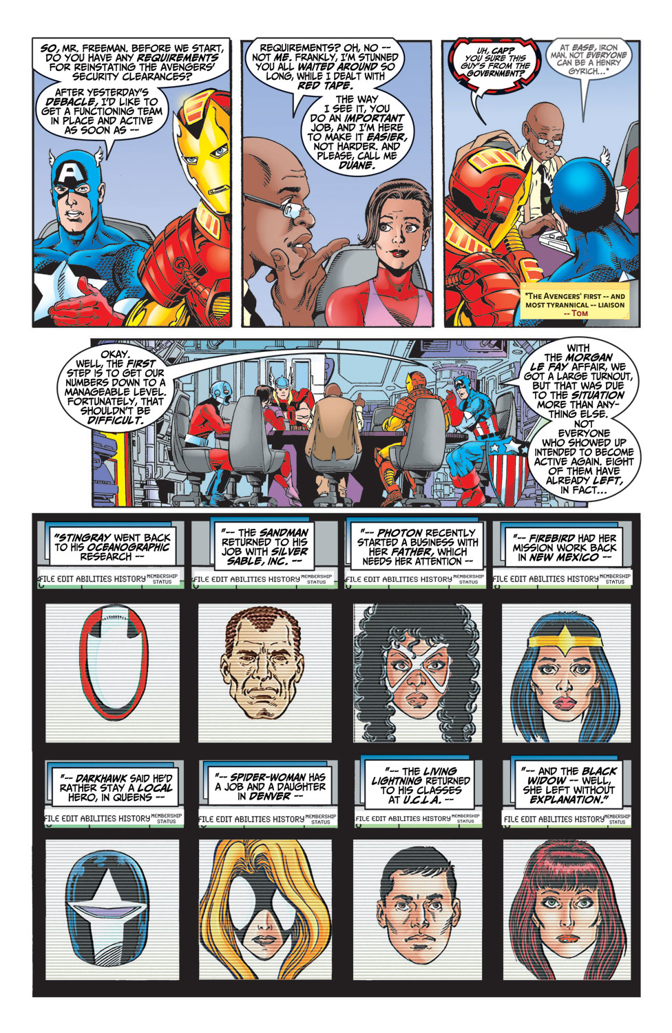 Read online Avengers (1998) comic -  Issue #4 - 7