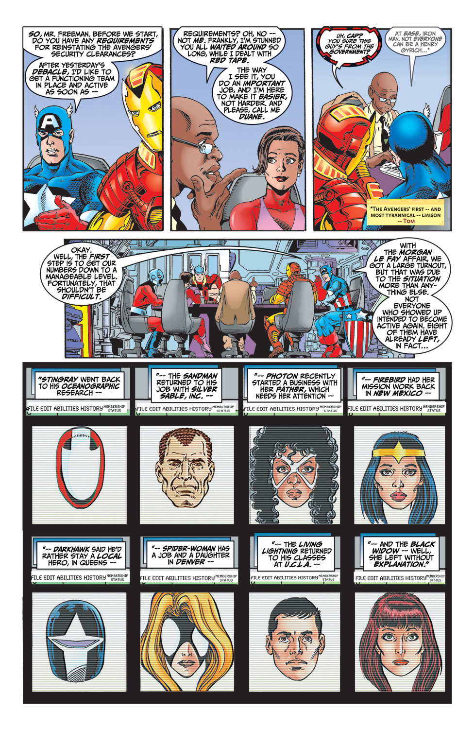 Read online Avengers (1998) comic -  Issue #4 - 7