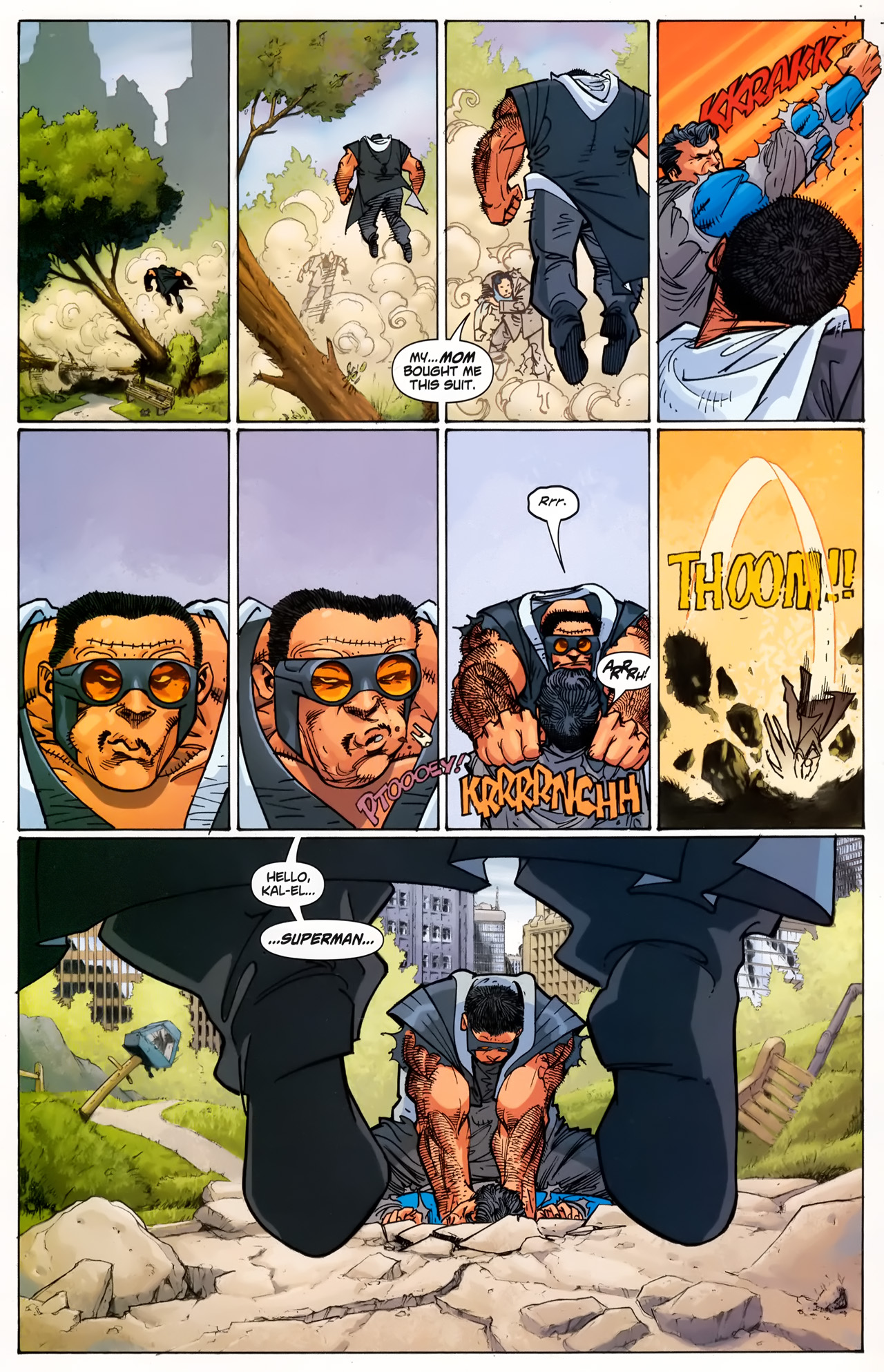 Read online Action Comics (1938) comic -  Issue #846 - 11