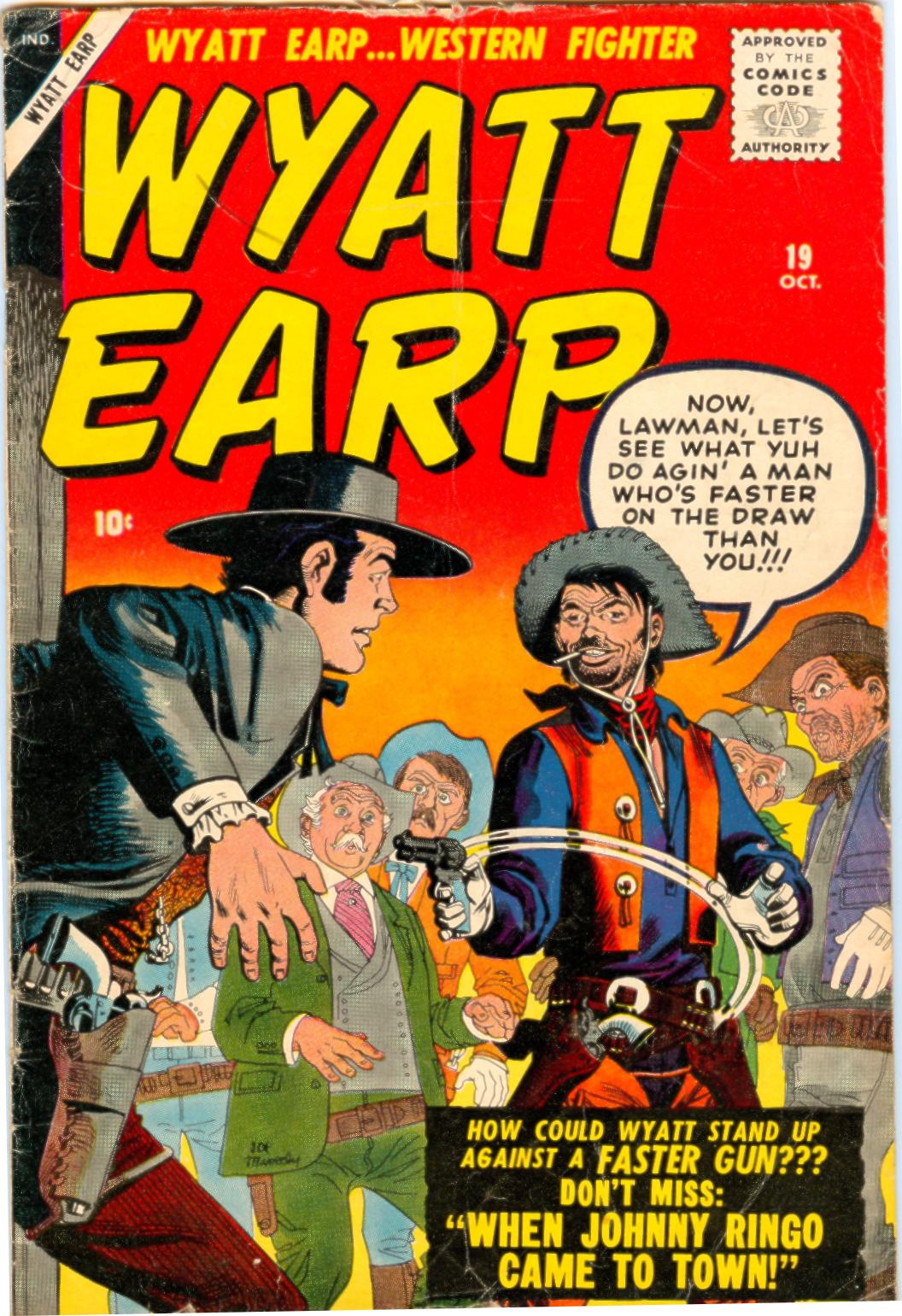 Read online Wyatt Earp comic -  Issue #19 - 1