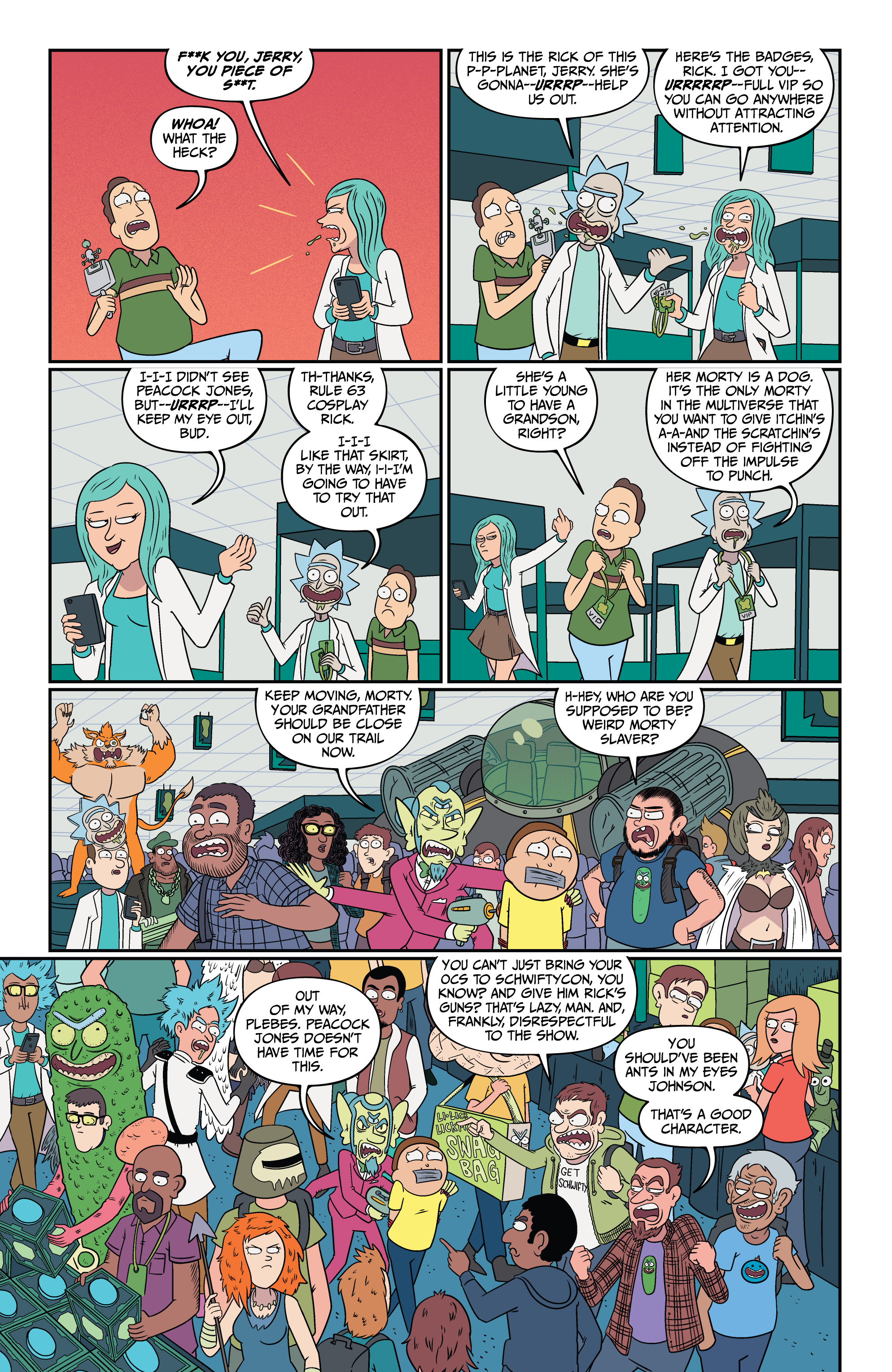 Read online Rick and Morty comic -  Issue #57 - 8