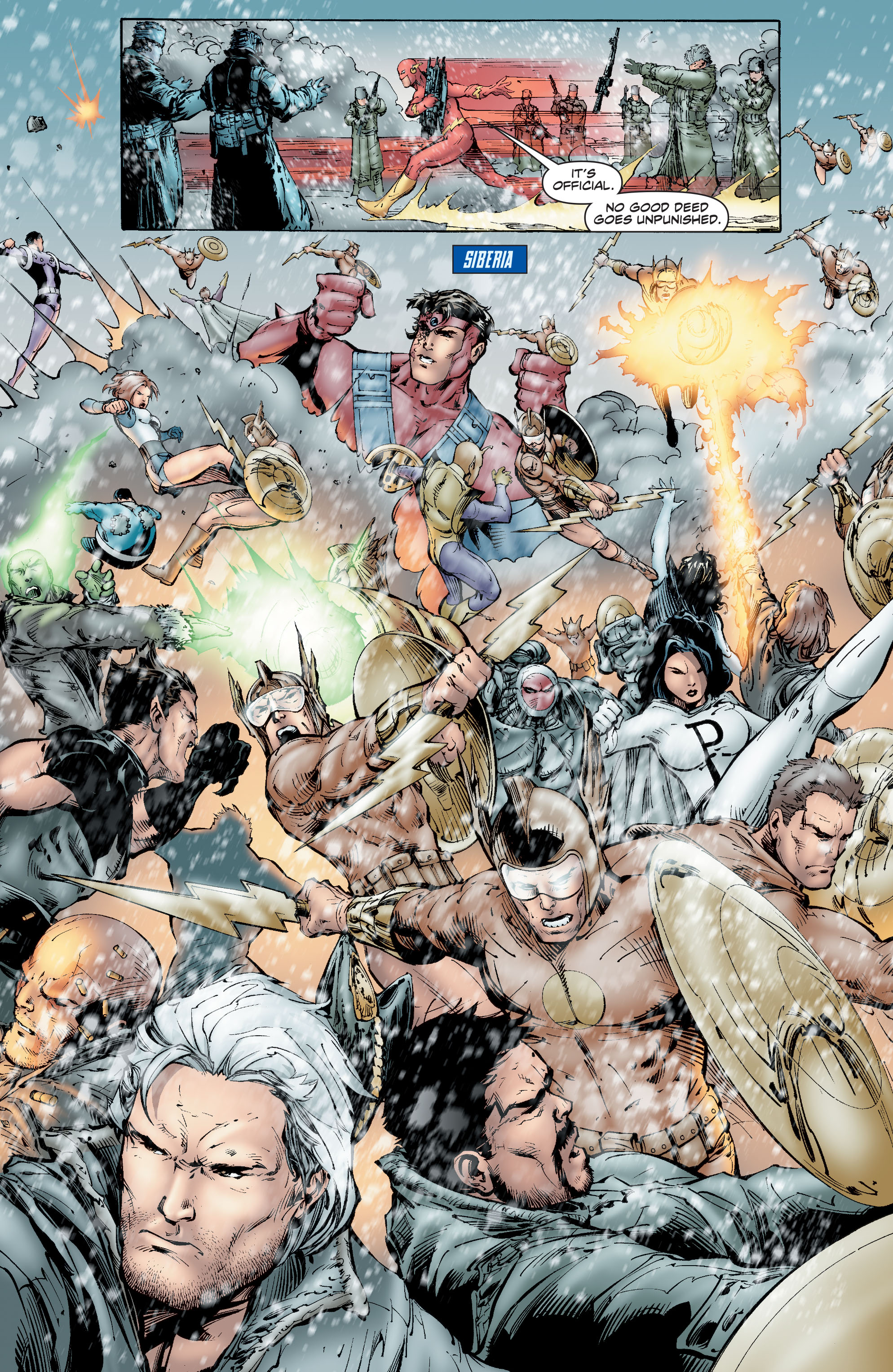 Read online DC/Wildstorm: Dreamwar comic -  Issue #5 - 8