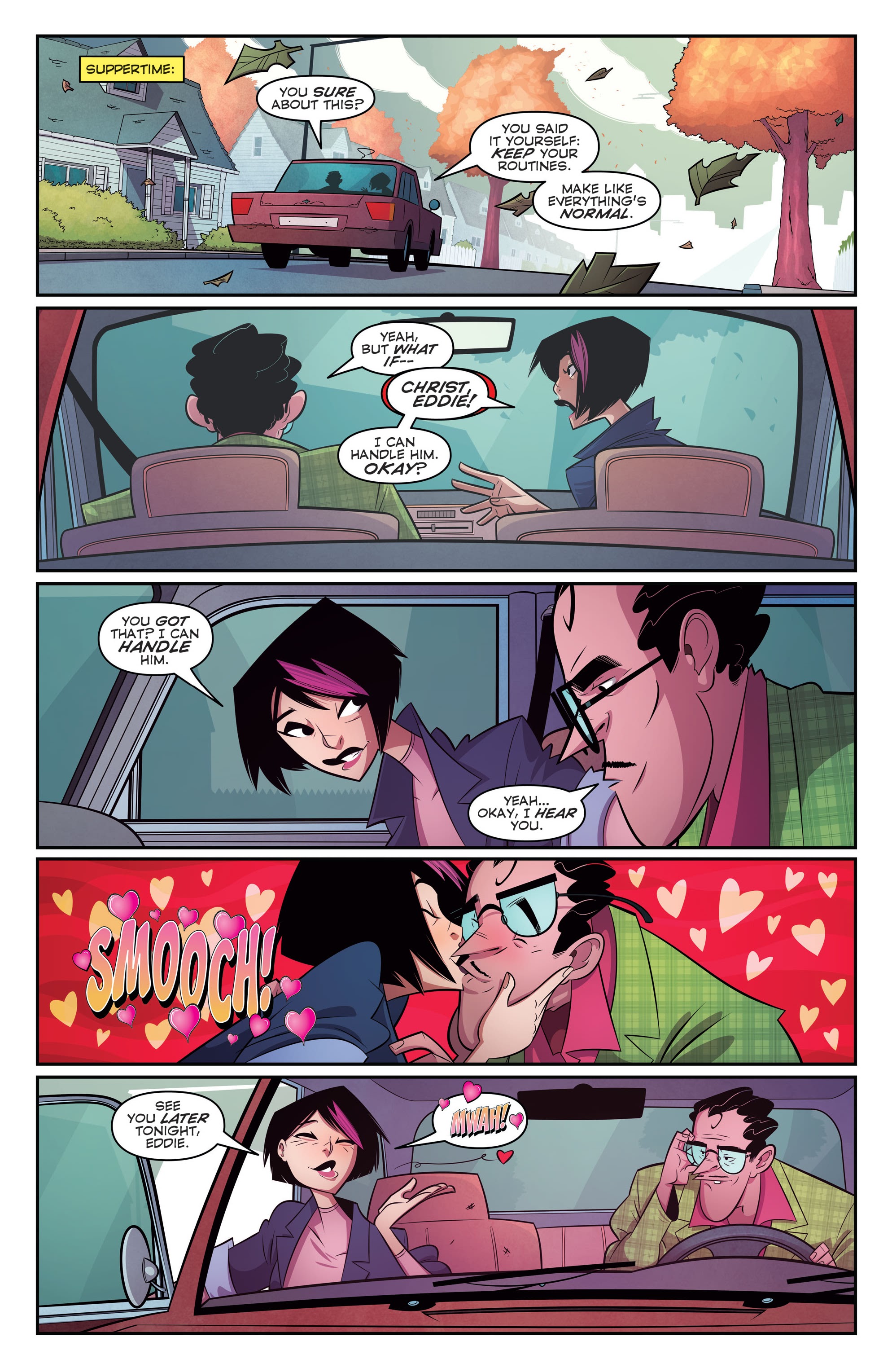 Read online Chu comic -  Issue #1 - 22