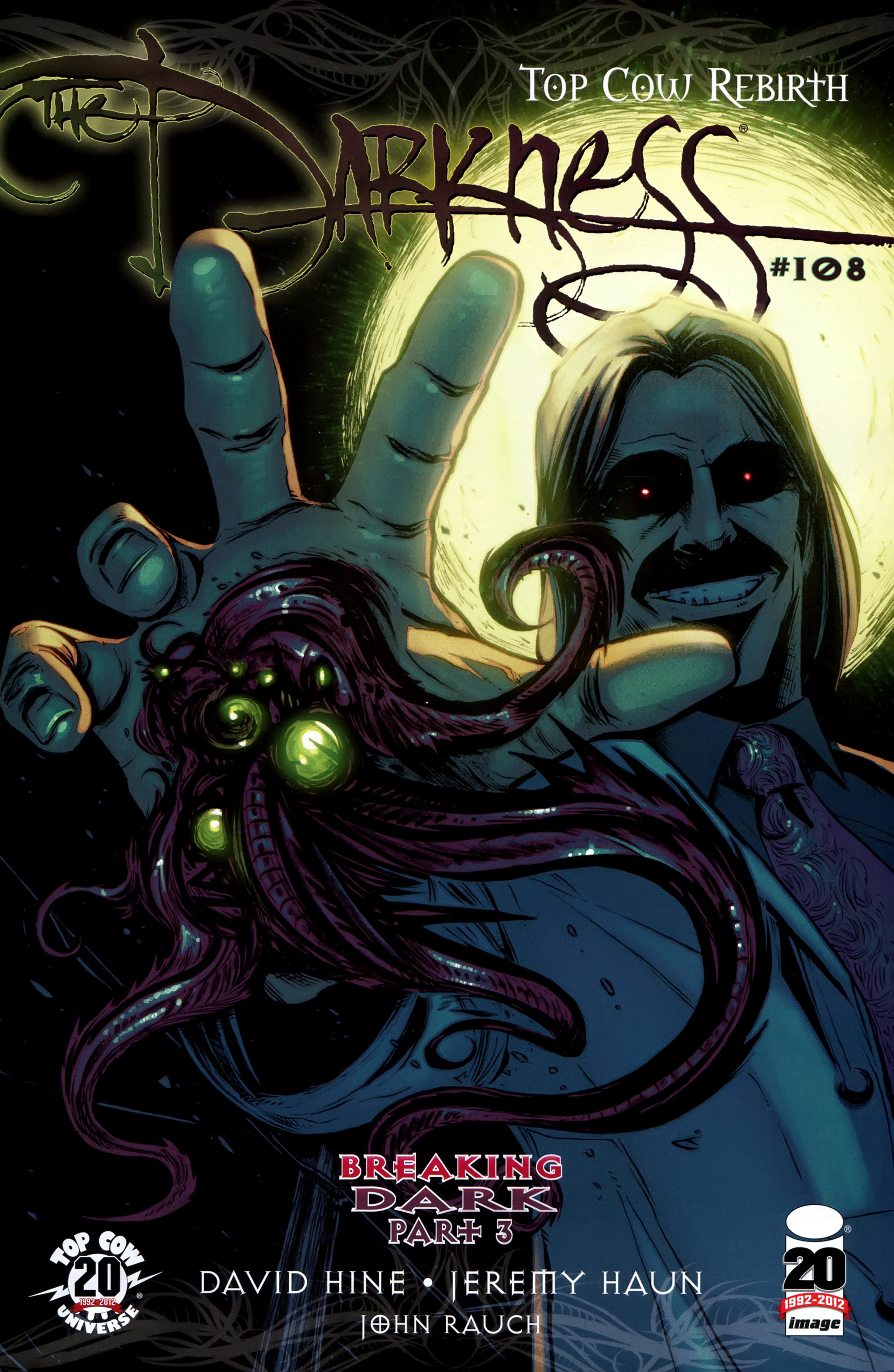 Read online The Darkness (2007) comic -  Issue #108 - 1