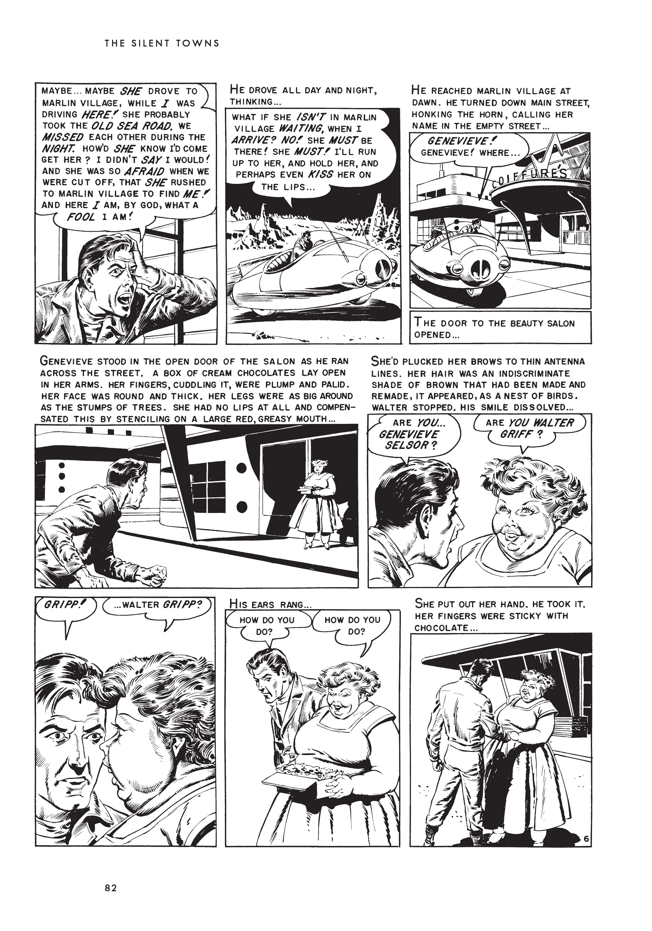 Read online The High Cost of Dying and Other Stories comic -  Issue # TPB - 96