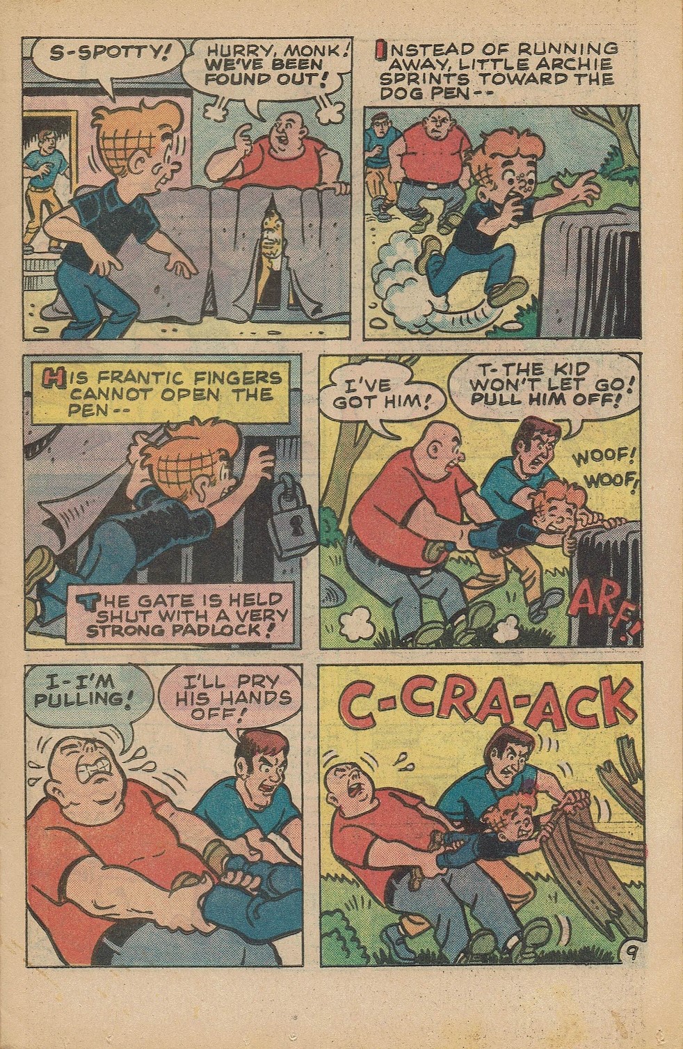Read online Archie Giant Series Magazine comic -  Issue #538 - 13