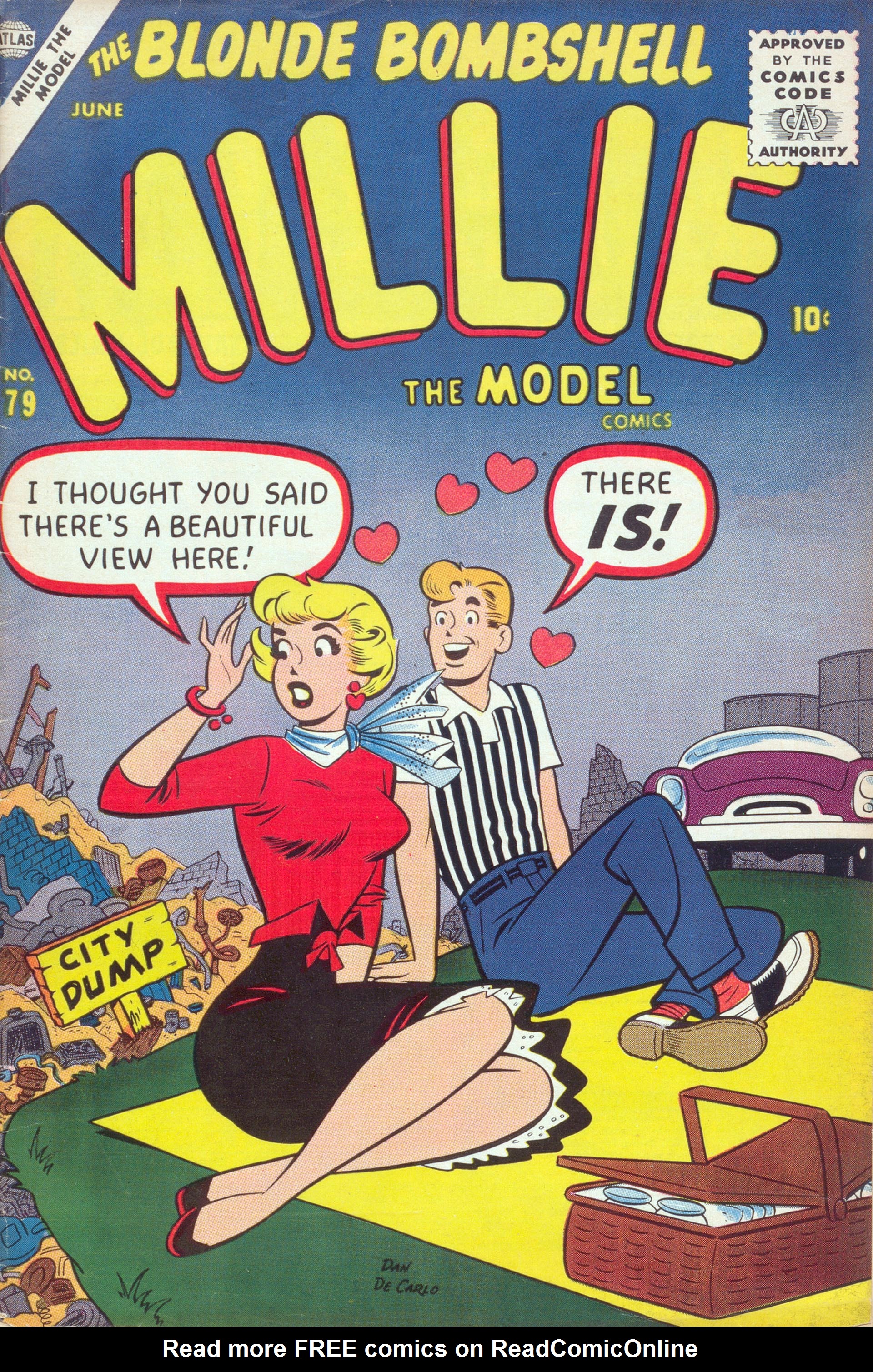 Read online Millie the Model comic -  Issue #79 - 1