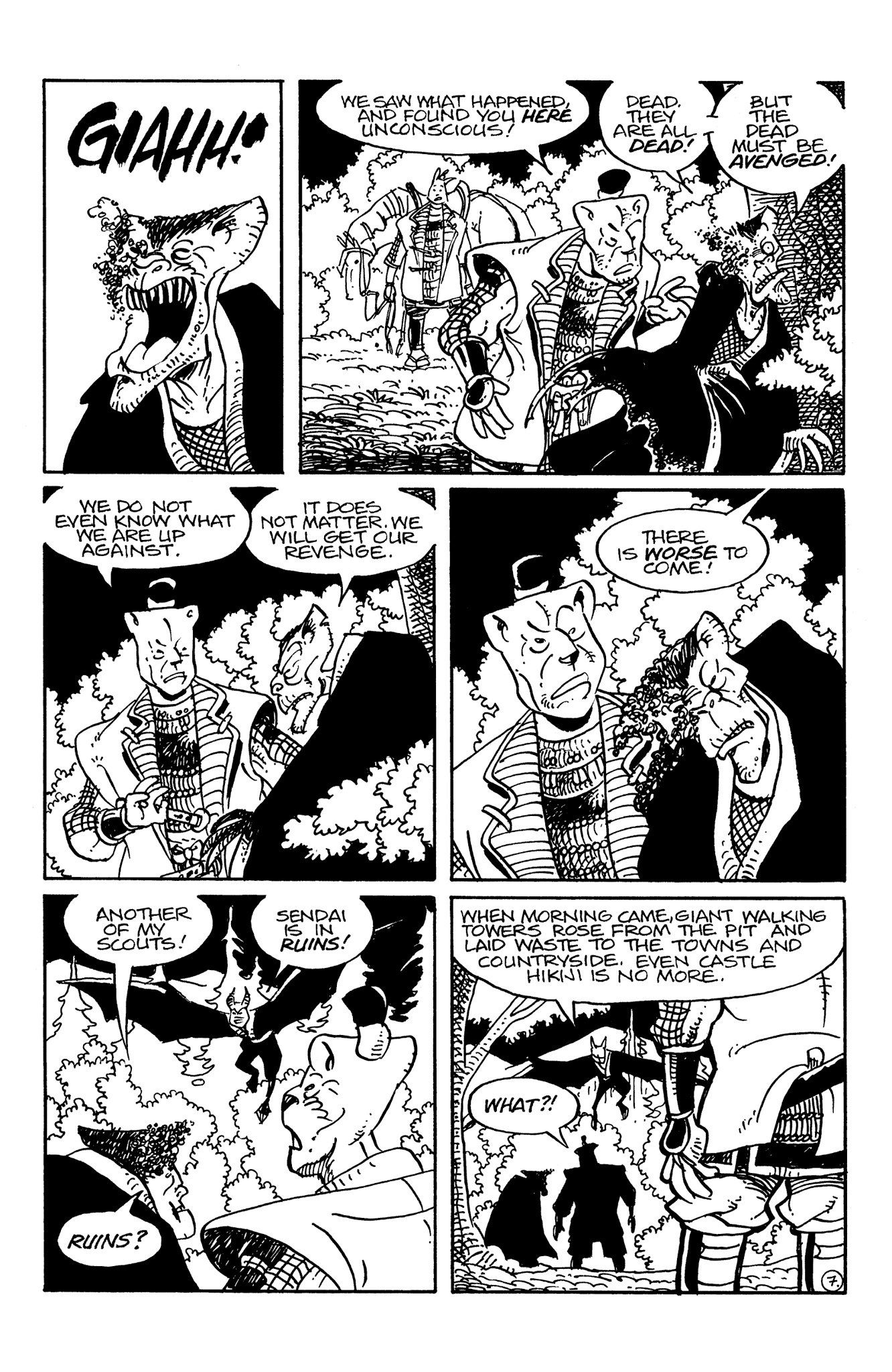 Read online Usagi Yojimbo: Senso comic -  Issue #5 - 9