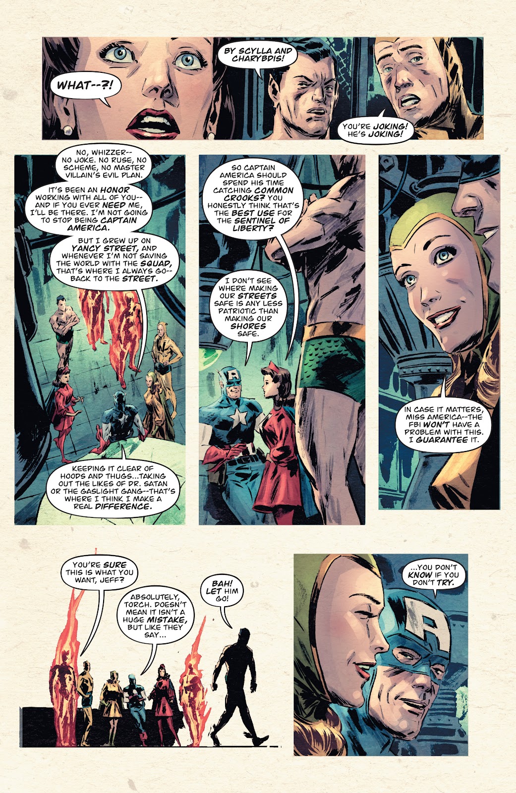 Captain America: Patriot issue TPB - Page 72