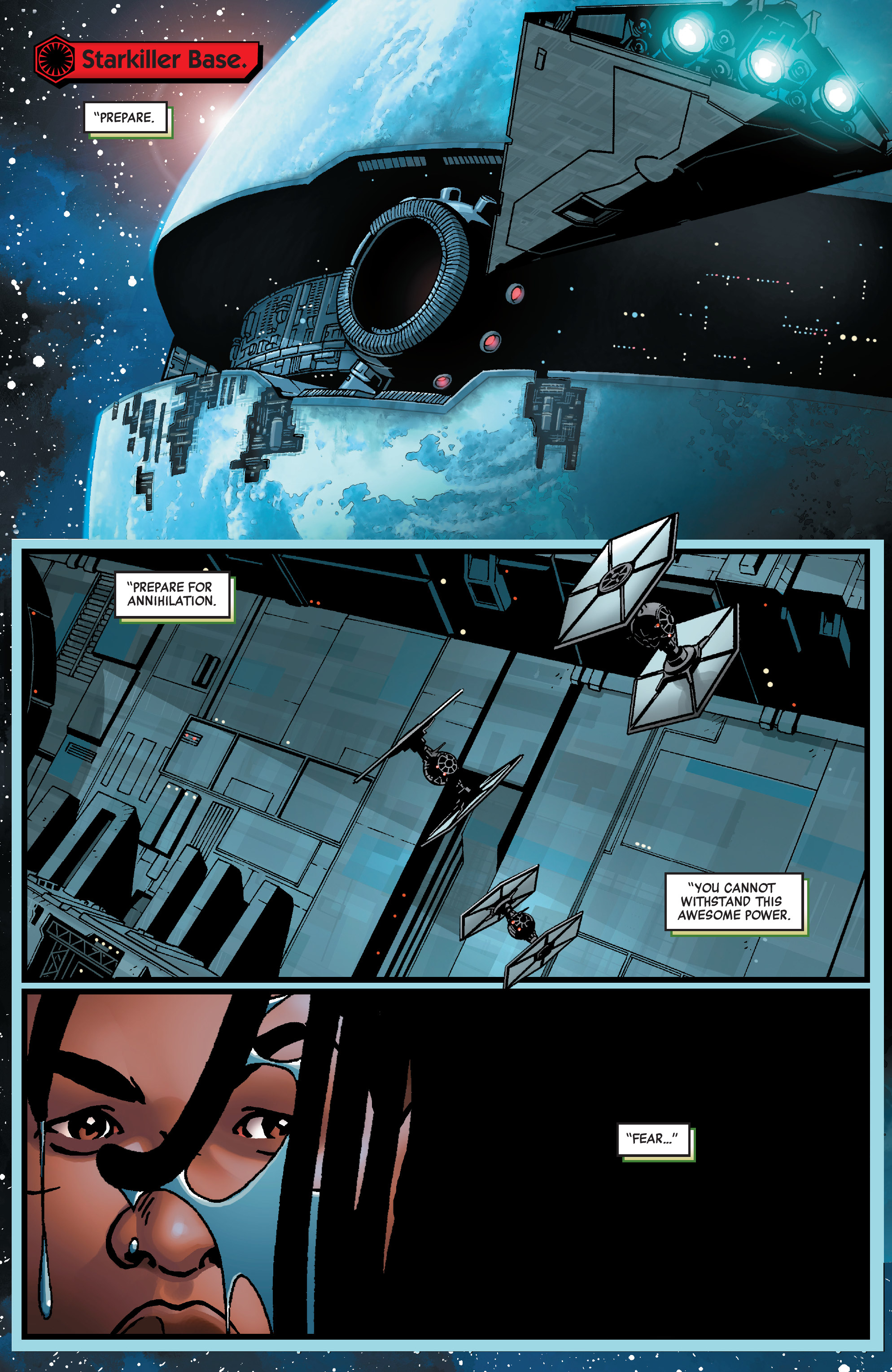 Read online Star Wars: Age Of Rebellion comic -  Issue # Finn - 3
