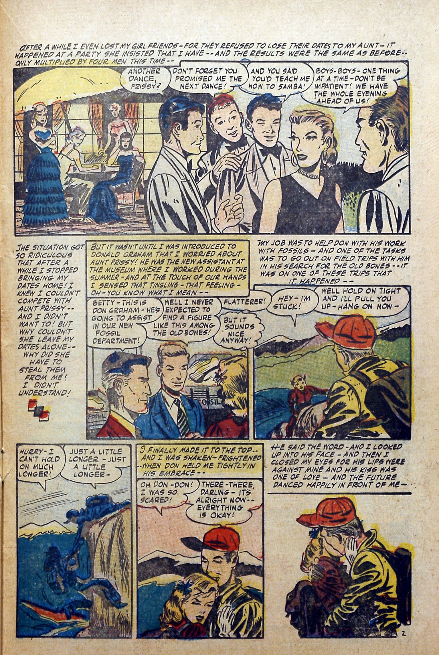 Read online Bride's Secrets comic -  Issue #17 - 21