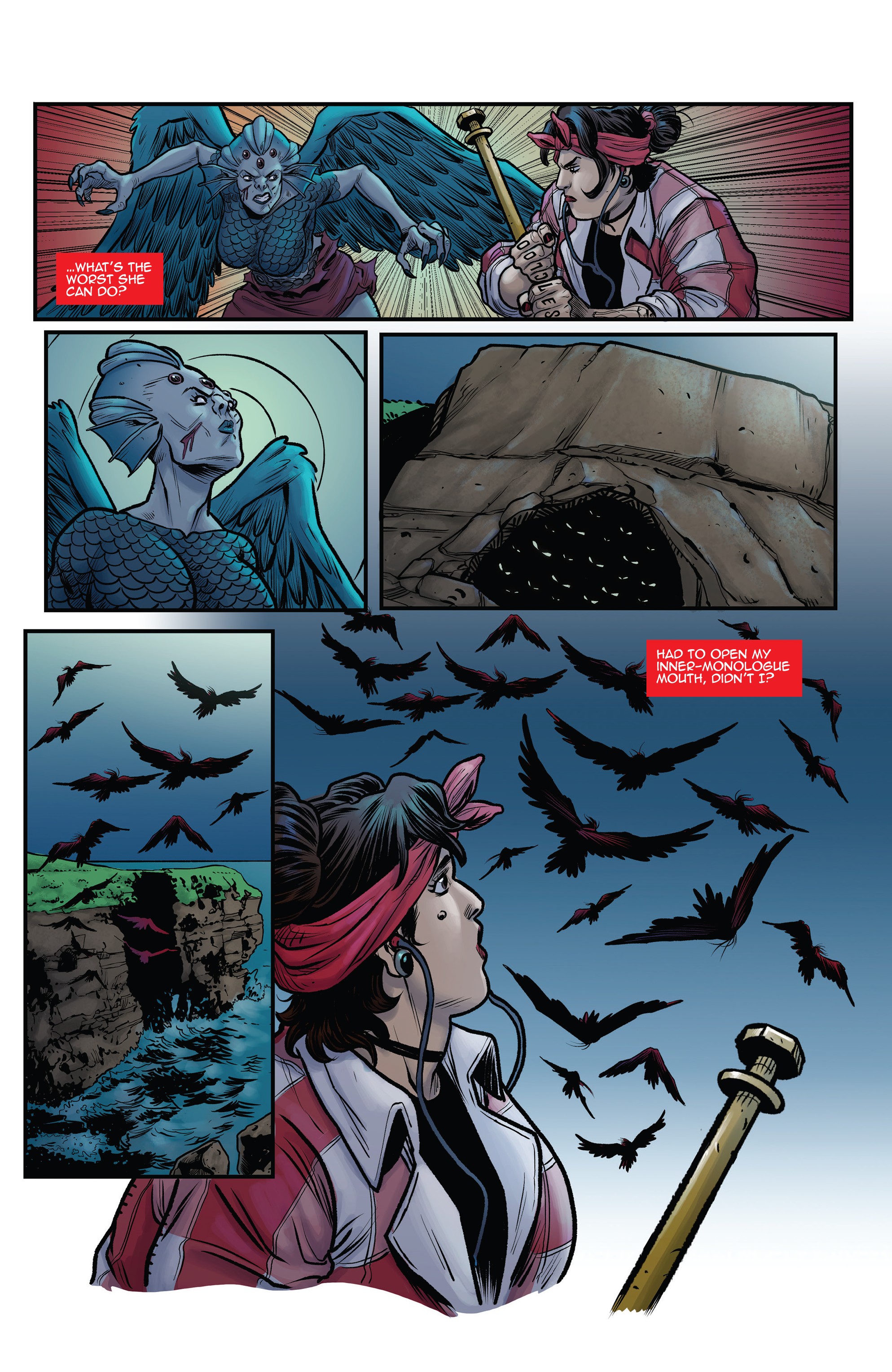 Read online Black Betty comic -  Issue #8 - 12