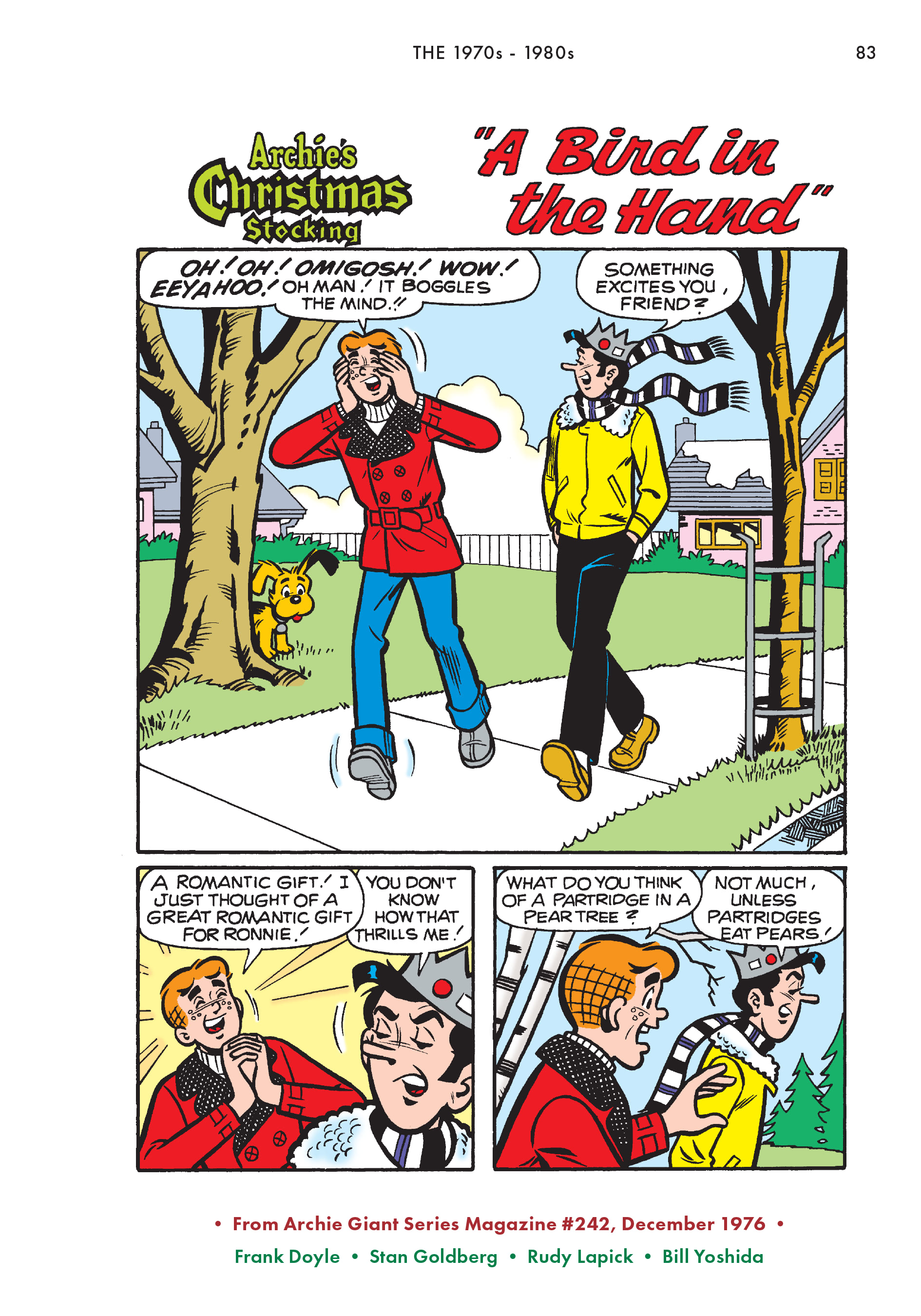 Read online The Best of Archie: Christmas Comics comic -  Issue # TPB (Part 1) - 82