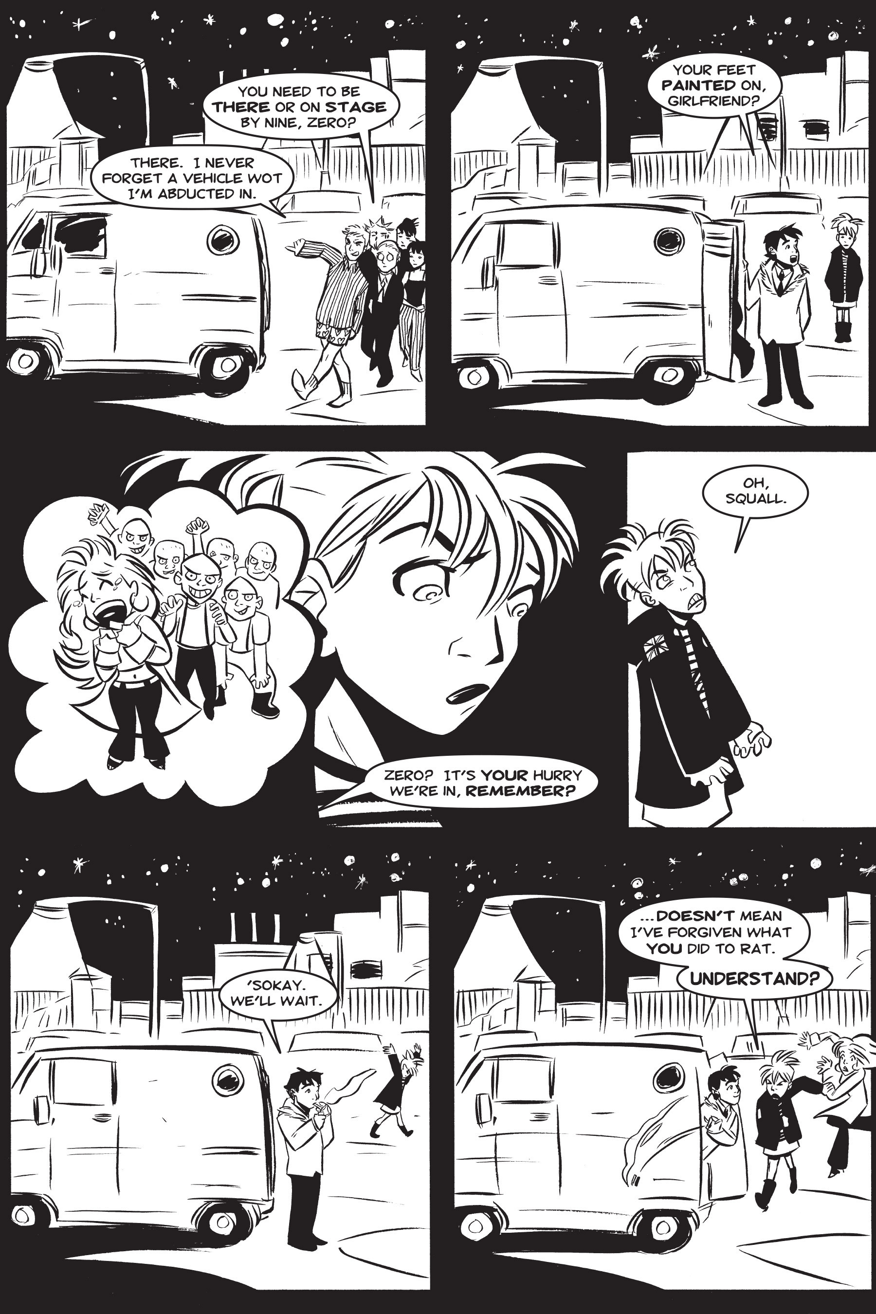 Read online Hopeless Savages comic -  Issue # _TPB - 102