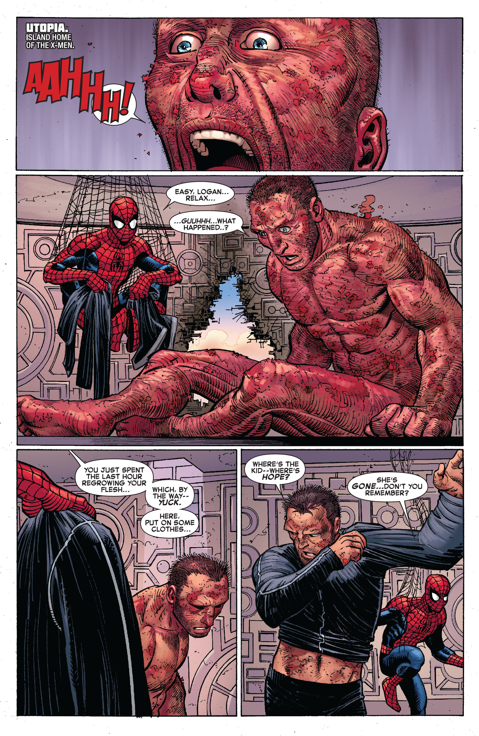 Read online Avengers vs. X-Men Omnibus comic -  Issue # TPB (Part 2) - 8